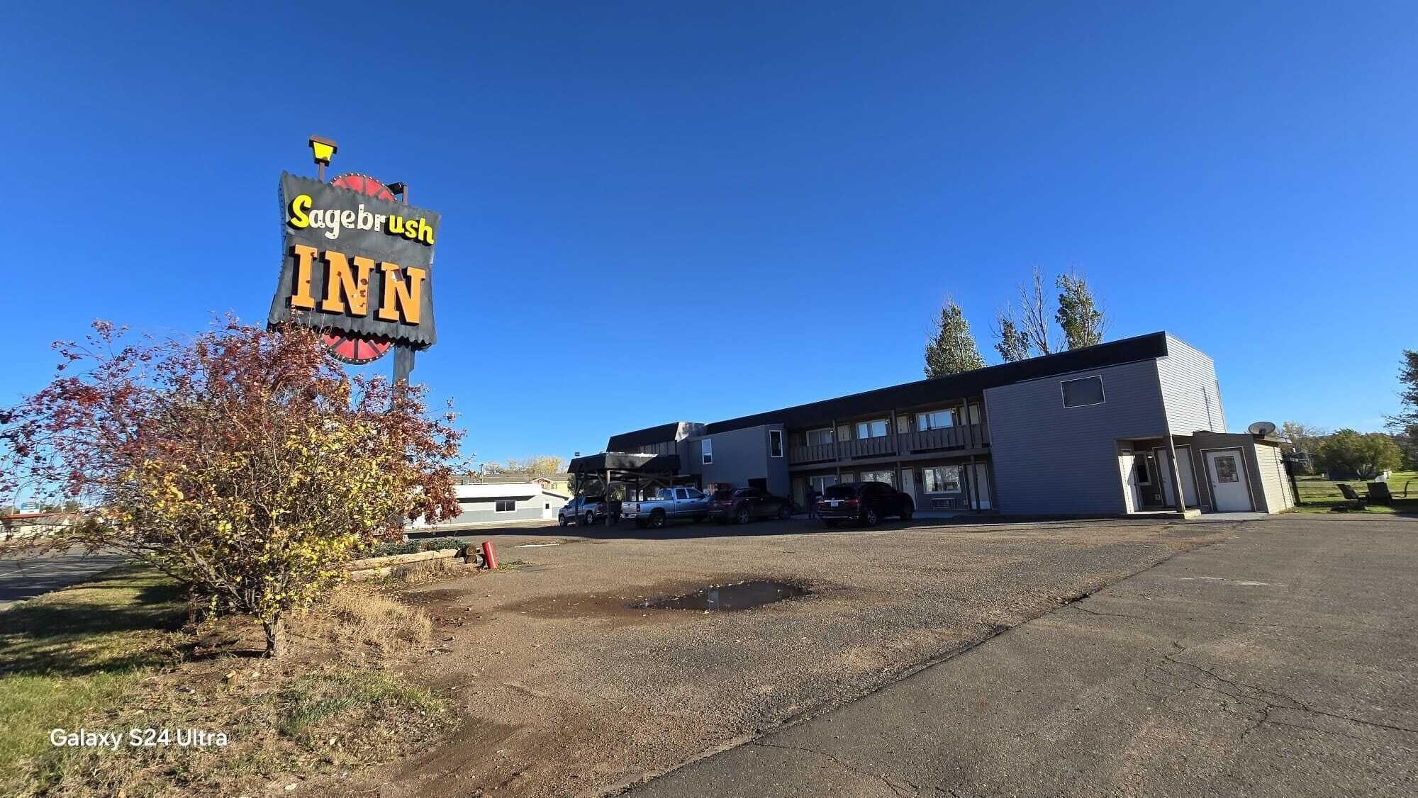 Vista Exterior Sagebrush Inn