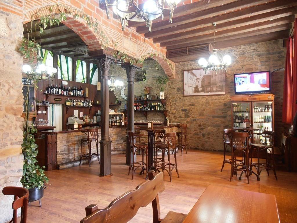 Vista Lobby Hostal Virgen de la Encina