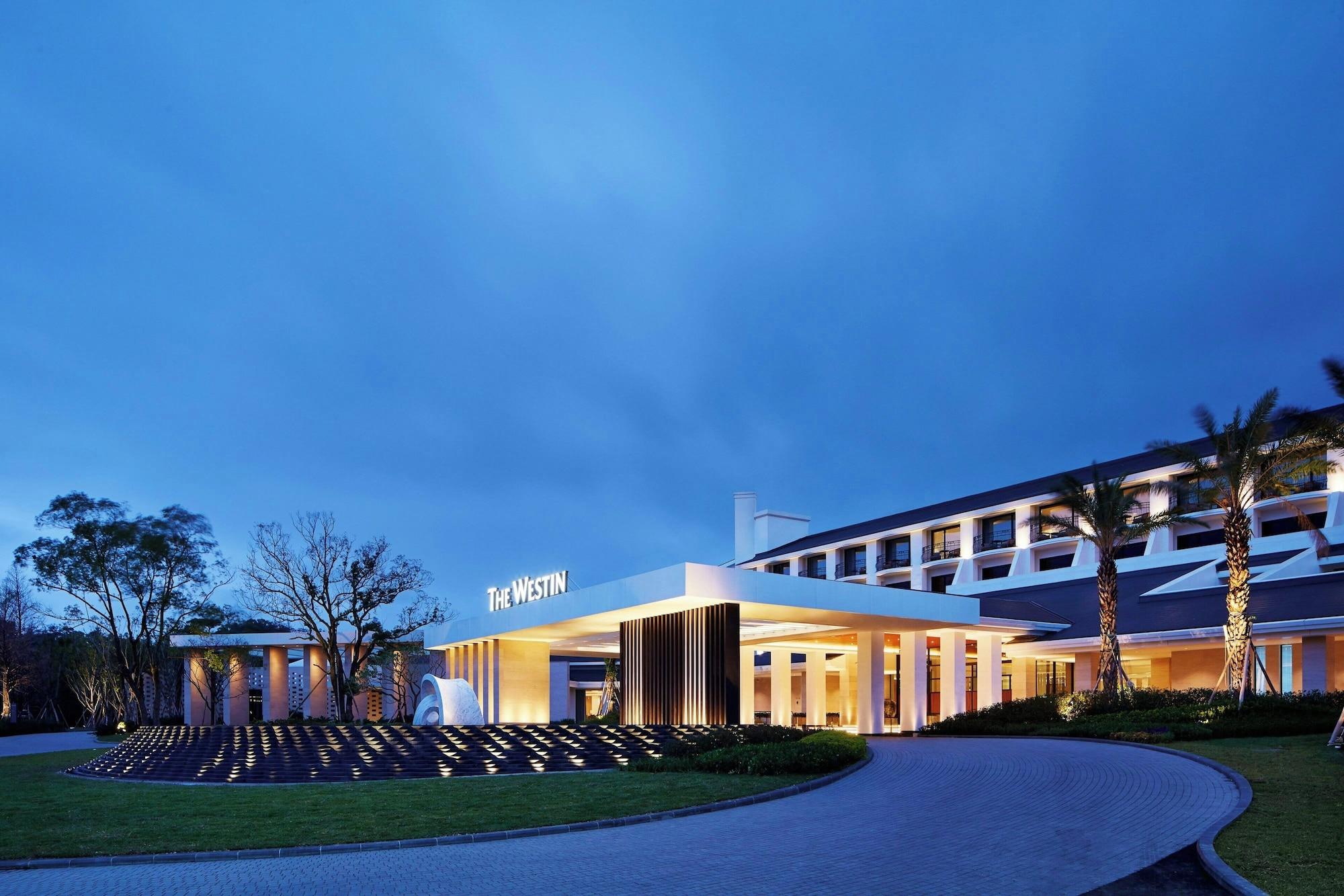 Vista Exterior The Westin Tashee Resort, Taoyuan