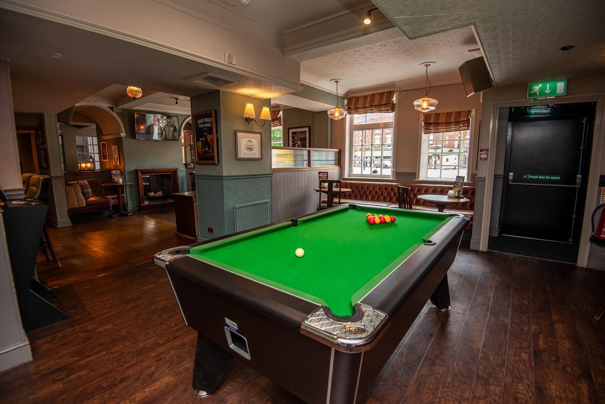 Instalaciones Recreativas The George Inn