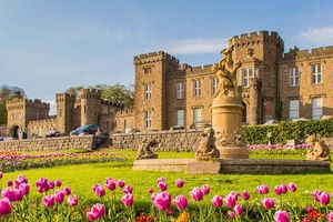 Actividad - Castillos de Gales y Parque Nacional Bannau Brycheiniog + Tren de vapor