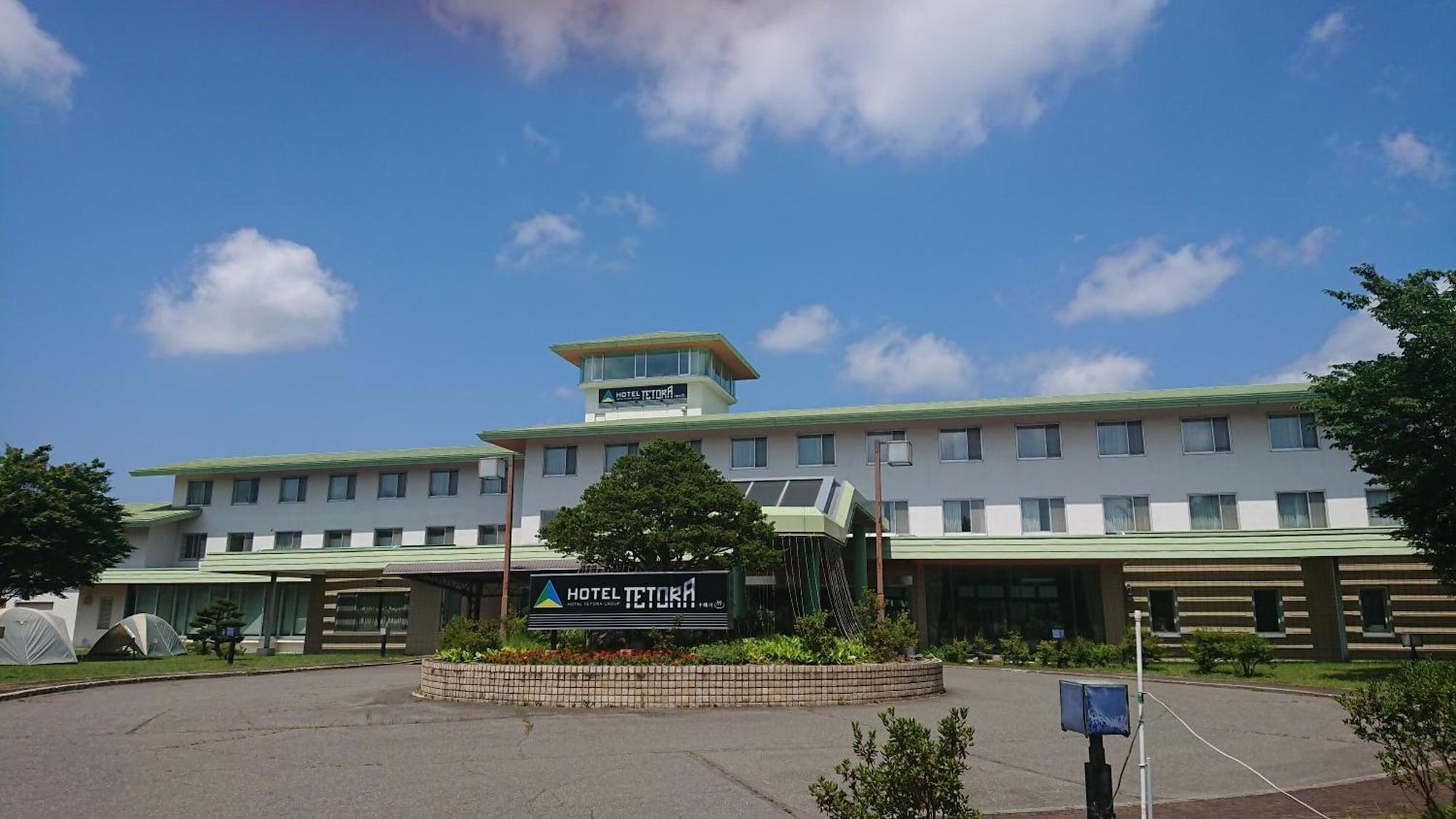 Vista Exterior Hotel TETORA Resort Tokachigawa