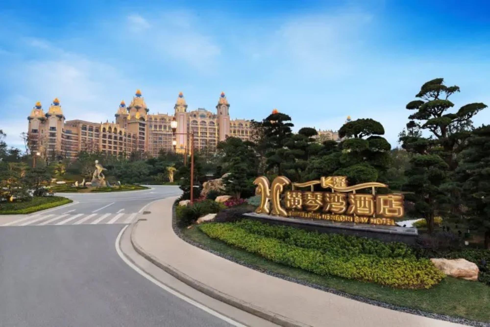 Vista Exterior Chimelong Hengqin Bay Hotel
