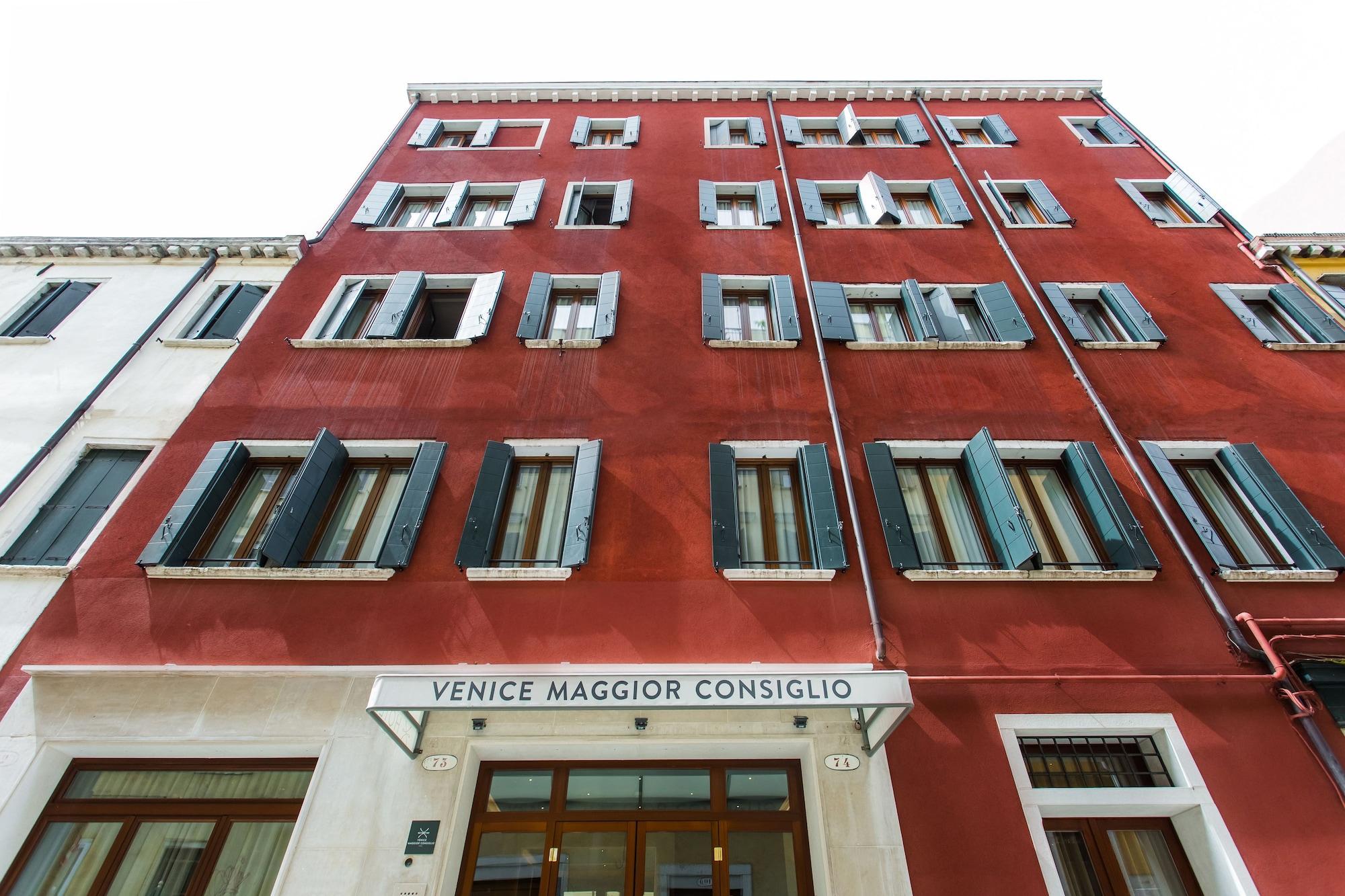 Vista Exterior Venice Maggior Consiglio