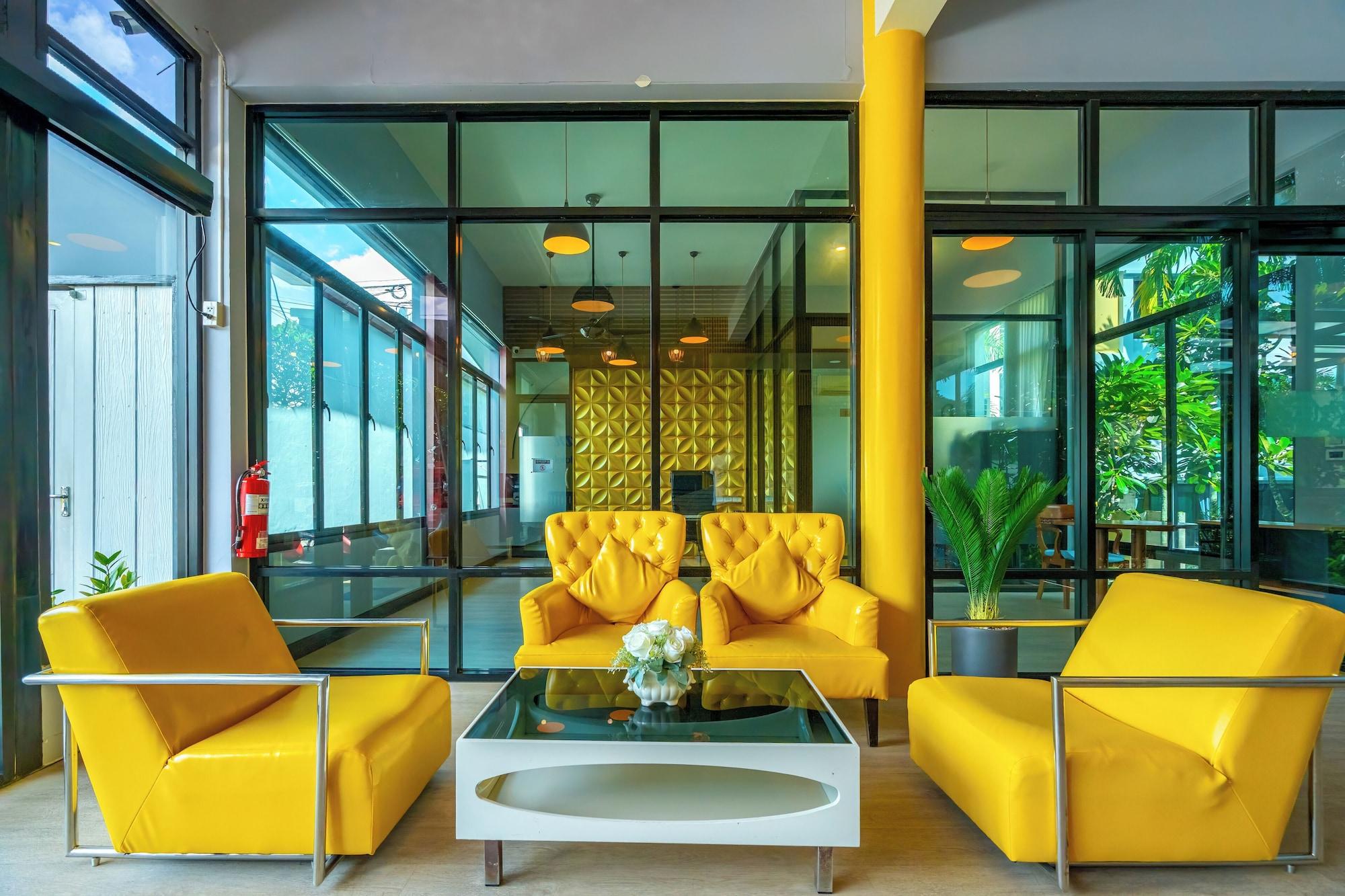 Vista Lobby Anchan Boutique Hotel