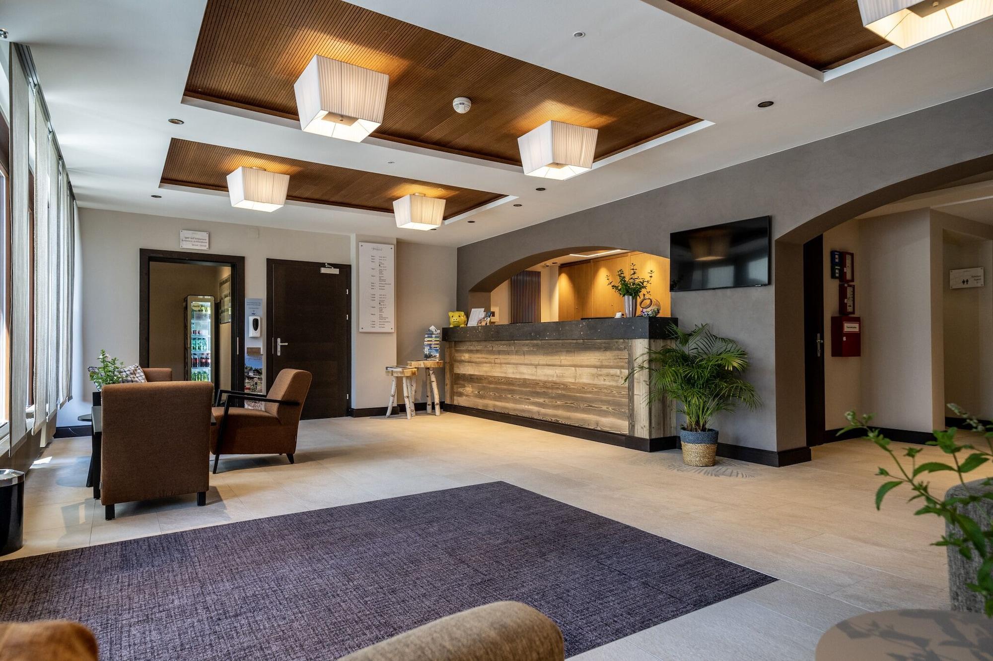 Vista Lobby Hotel OTP Birkenhof