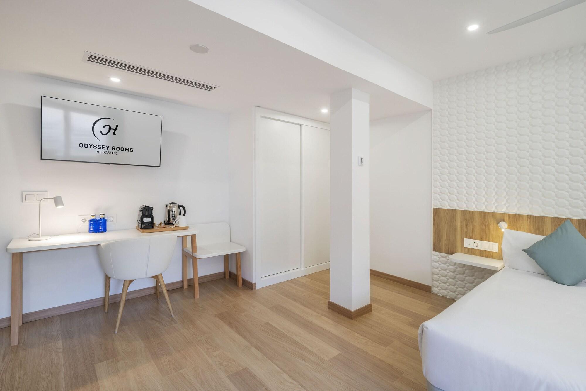 Habitación Odyssey Rooms