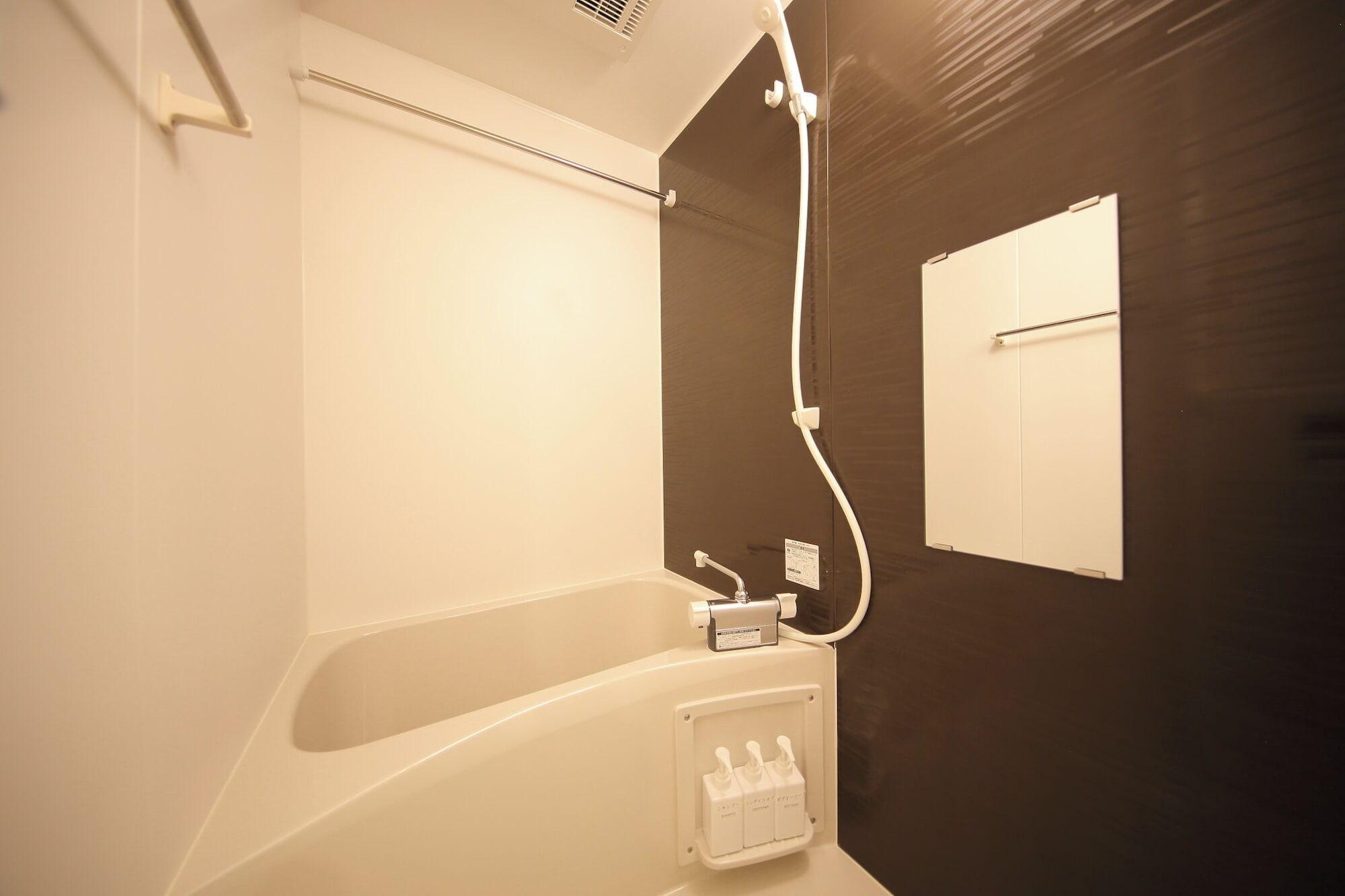 Comodidades do quarto Newly built apartment Tokyo TimeTraveler