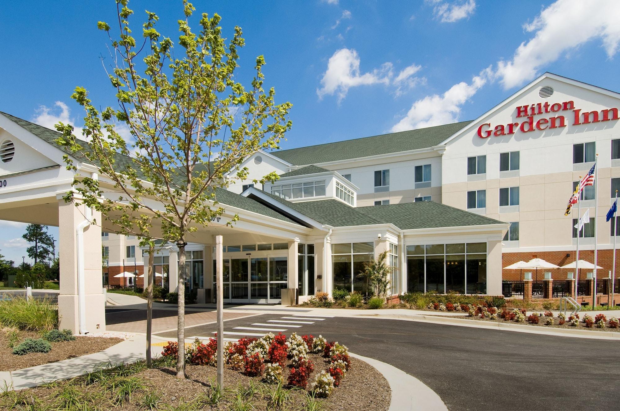 Vista Exterior Hilton Garden Inn Silver Spring White Oak