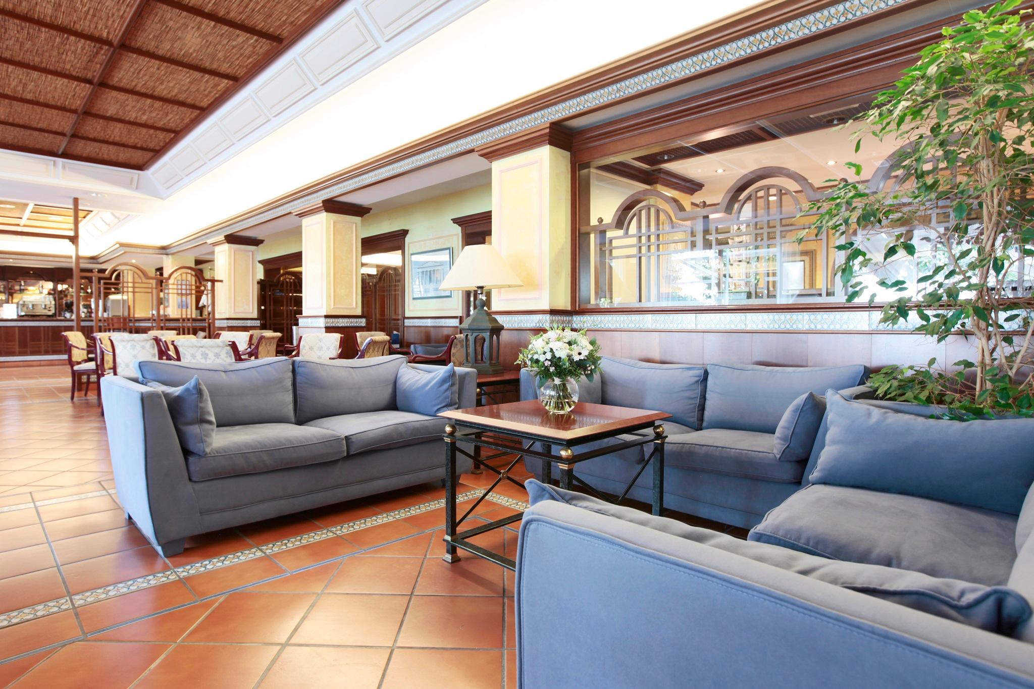 Vista Lobby Hotel Roses Platja