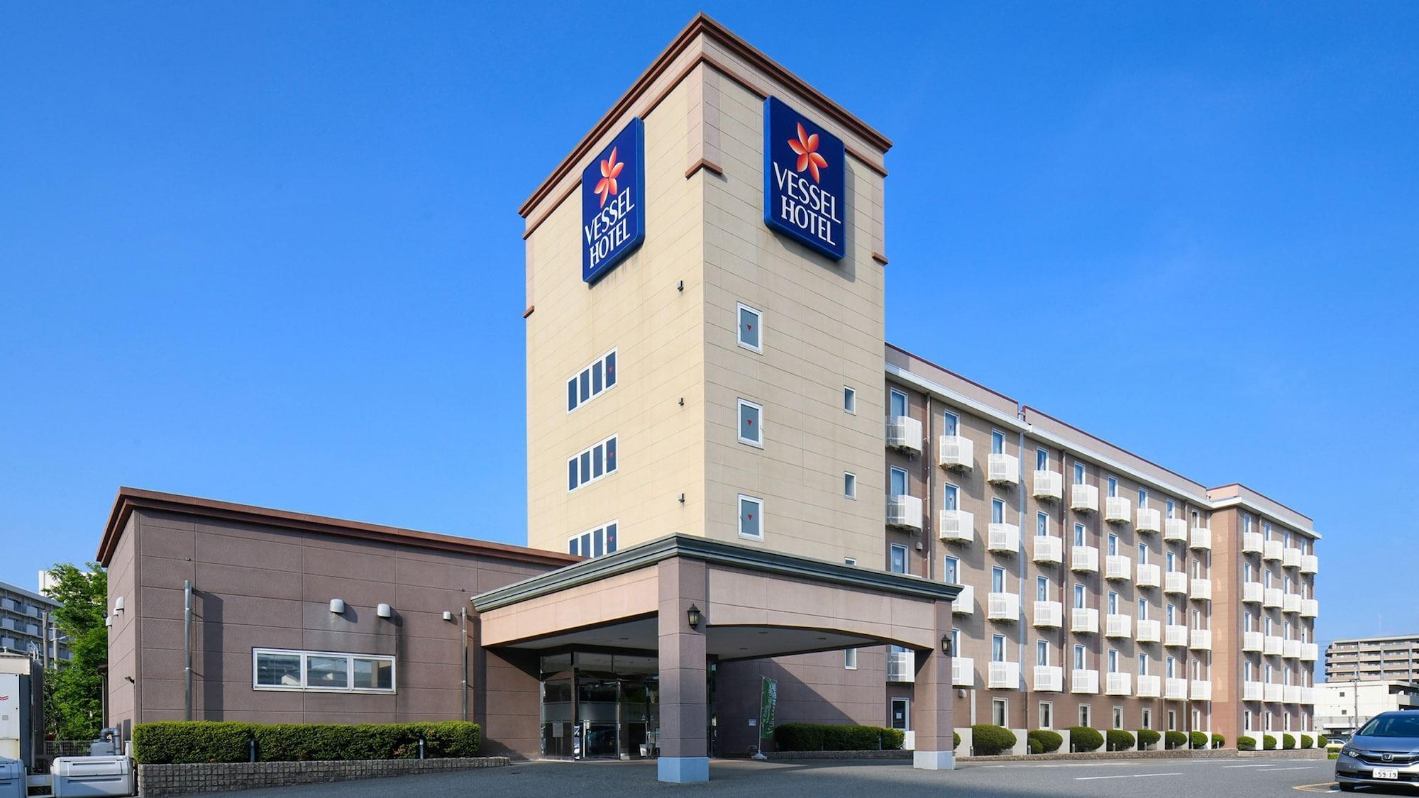 Vista Exterior Vessel Hotel Fukuoka Kaizuka
