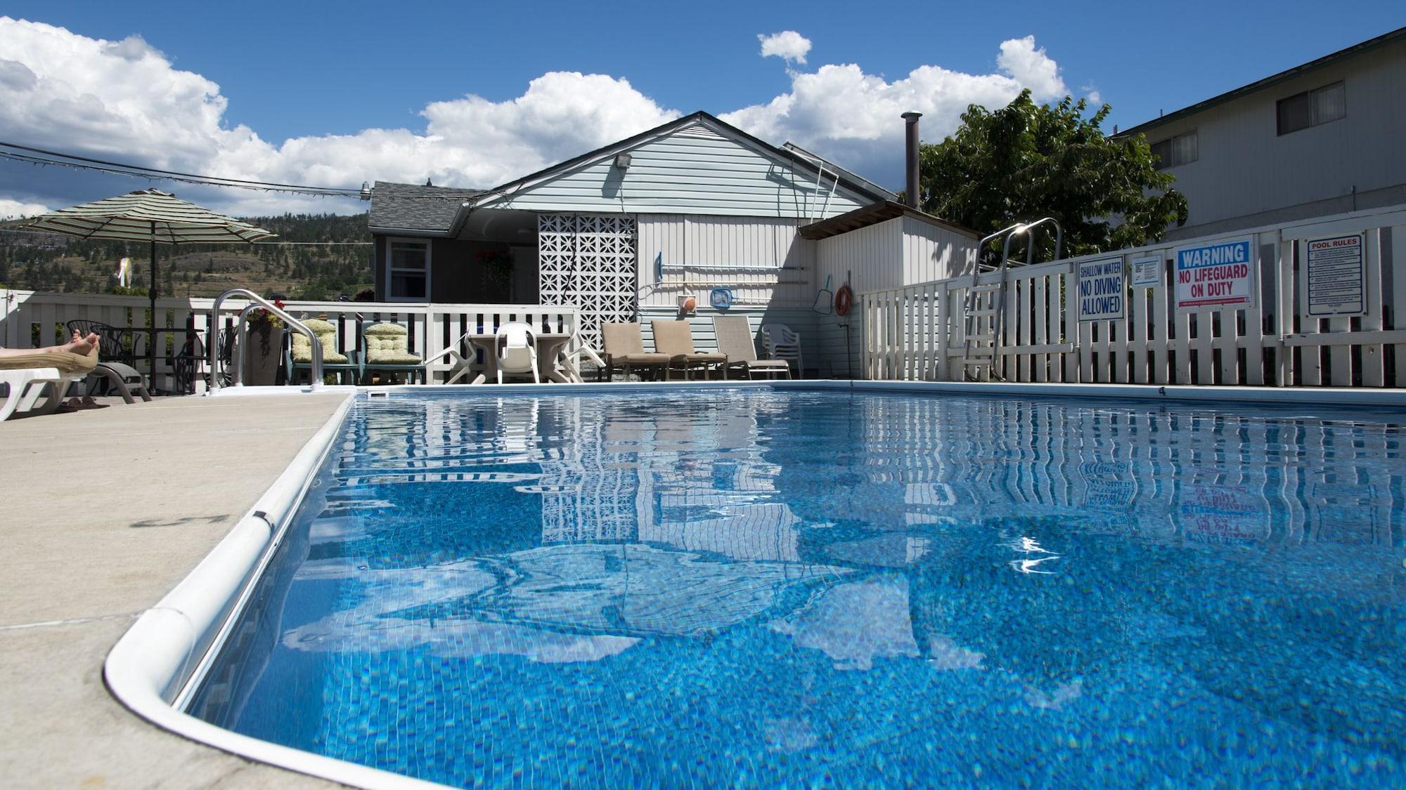 Vista Piscina Valley Star Motel