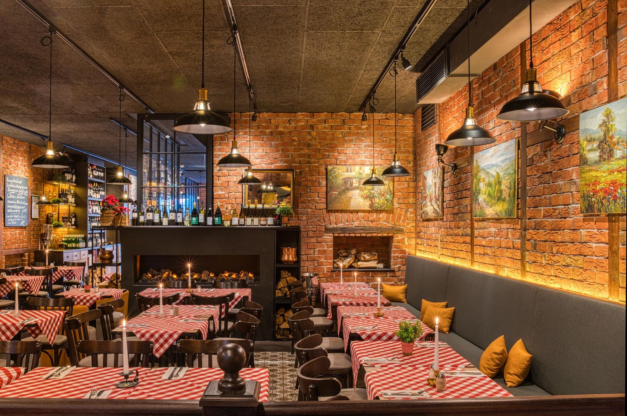 Restaurant Boutique 53 & 56 Hamburg, Trademark Collection by Wyndham