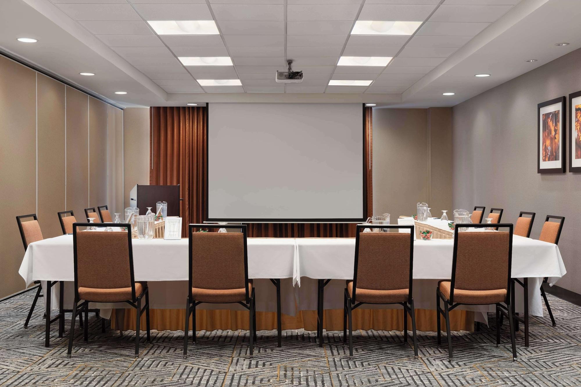 Sala de Reuniones Homewood Suites by Hilton Waterloo/St. Jacobs