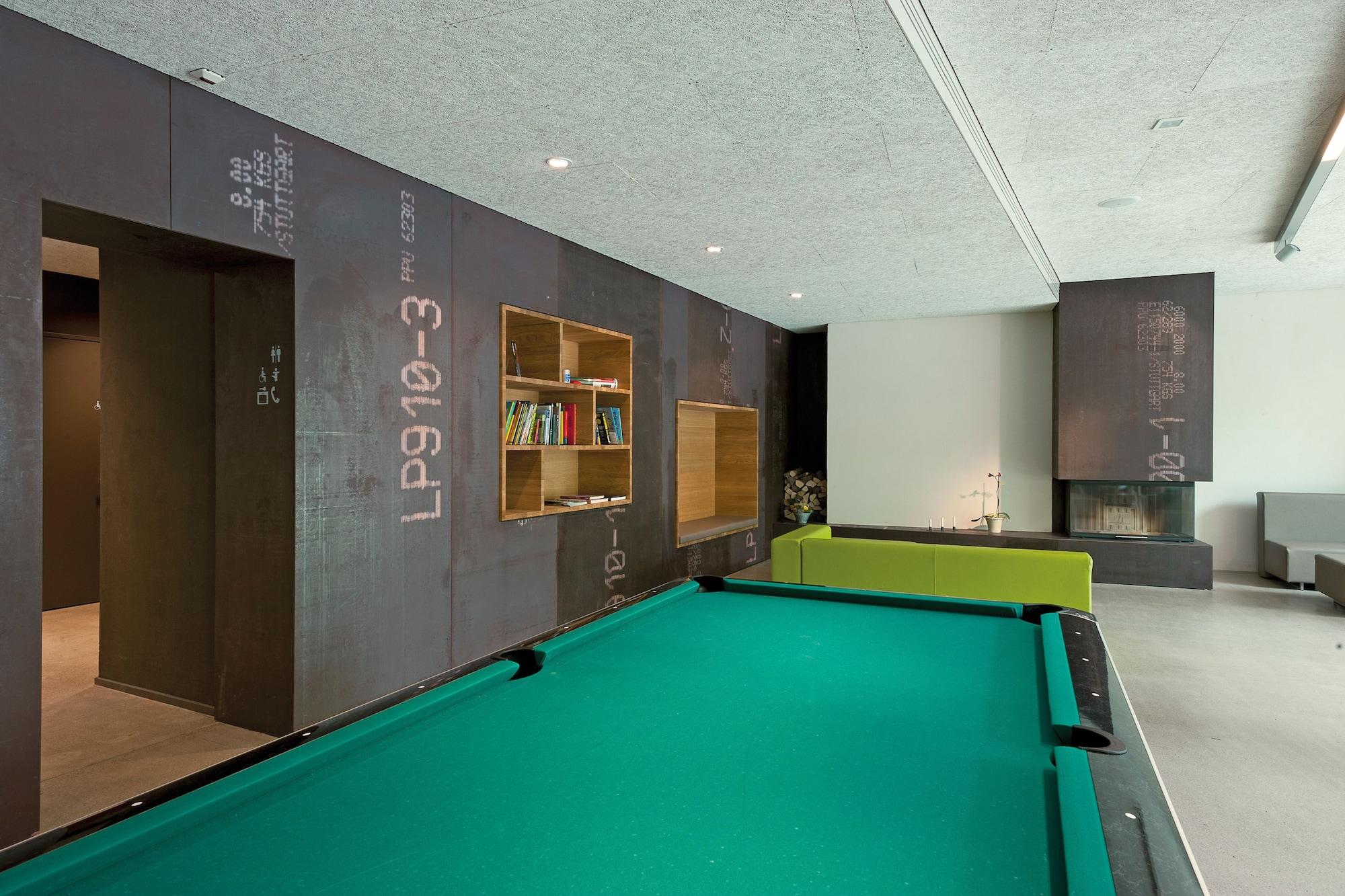 Instalaciones Recreativas Youth Hostel Interlaken
