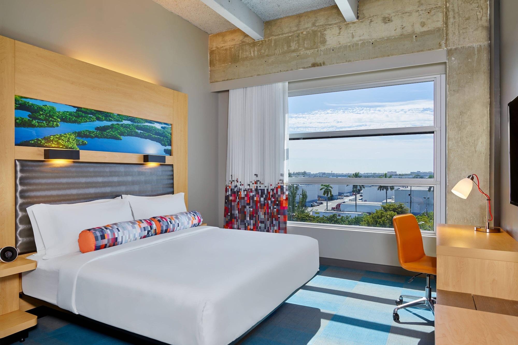 Habitación Aloft by Marriott Miami Airport