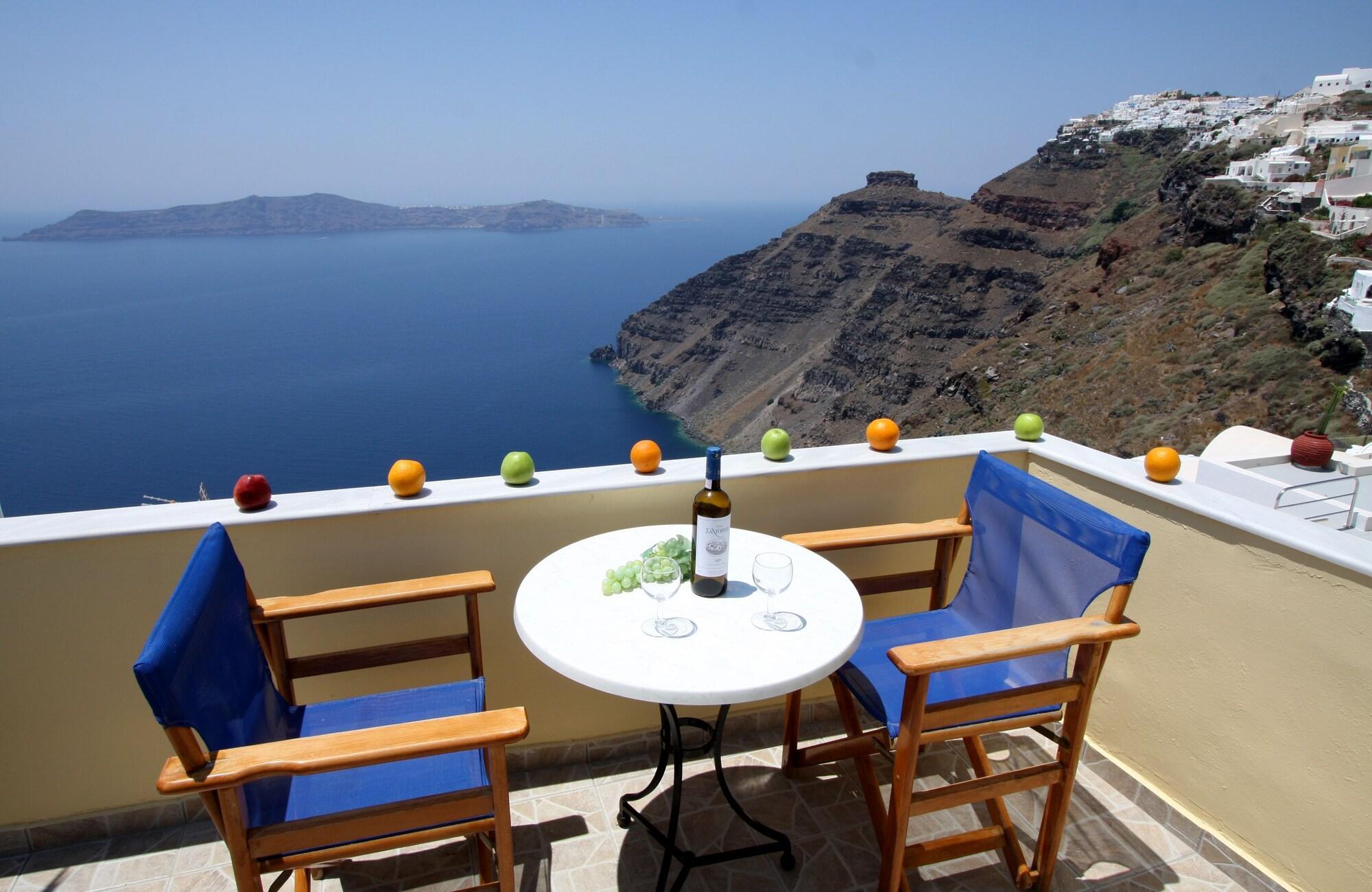 Vista Exterior Hotel Mylos