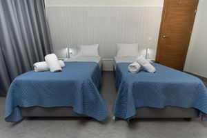 Arriendo temporal - Prime 3BR/2BA Apt Heart of Heraklion-Fiber WIFI–Steps to Lions Sq Walk to Port 1