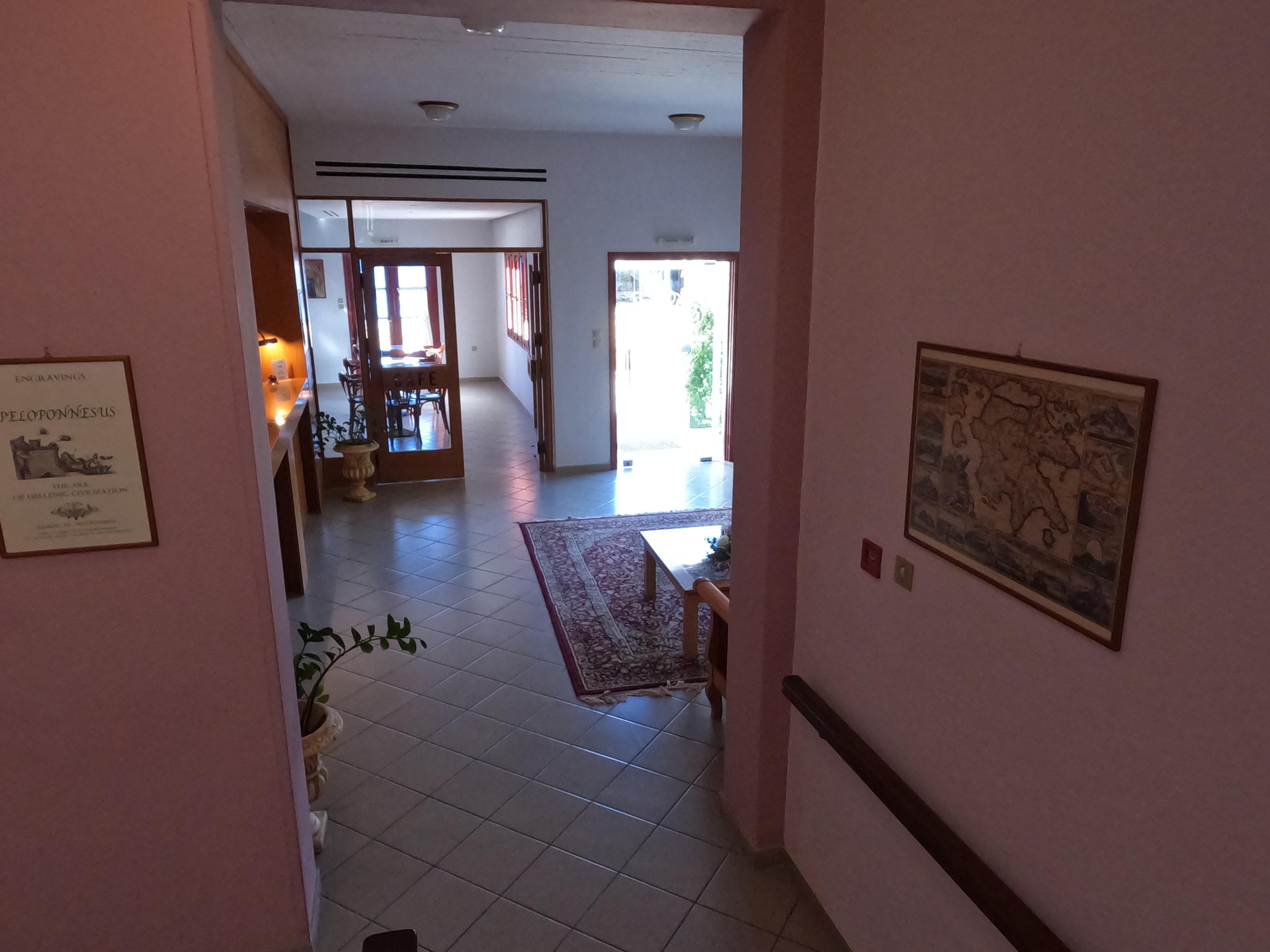 Vista Lobby The Flower of Monemvasia