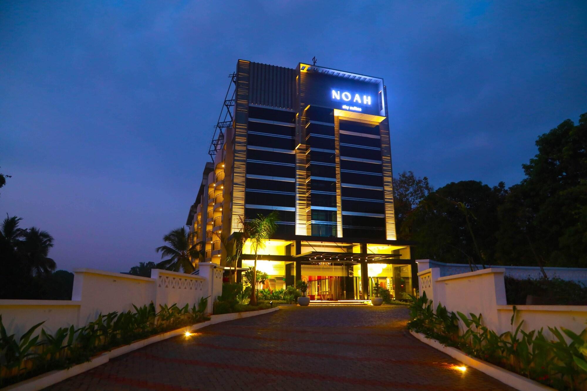 Vista Exterior Noah Sky Suites