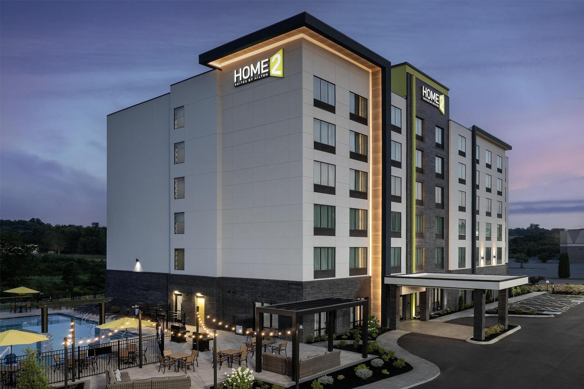Vista Exterior Home2 Suites By Hilton Sevierville