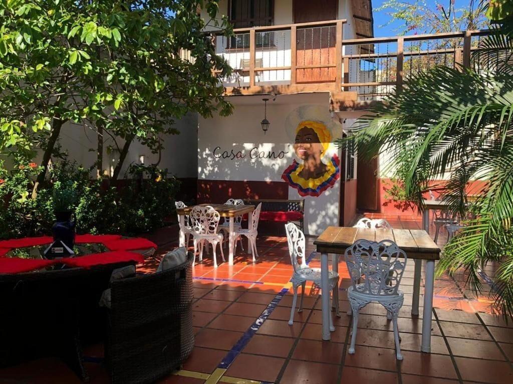 Restaurant Hotel Ayenda Casa Cano 1805