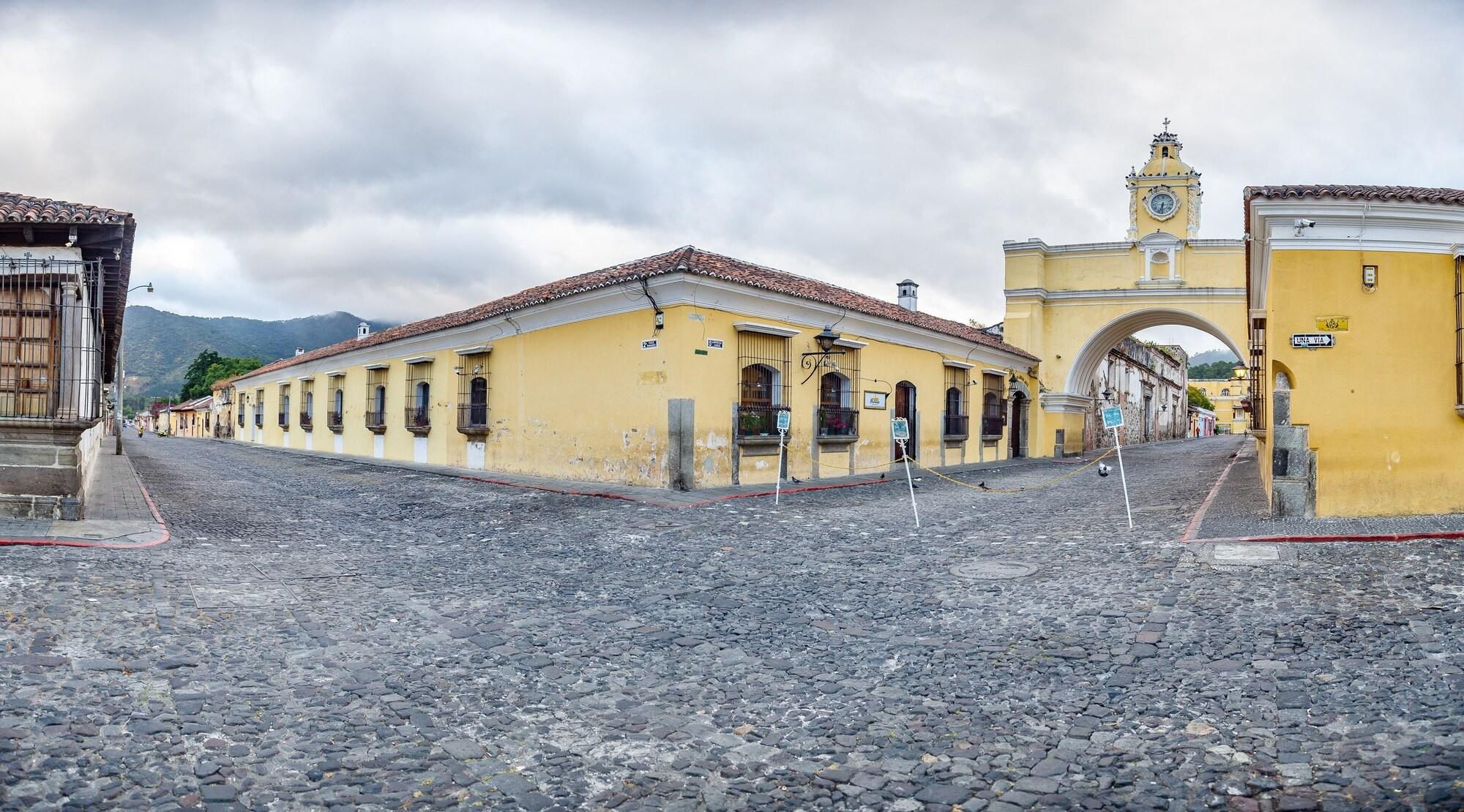 Vista Exterior Hotel Convento Santa Catalina