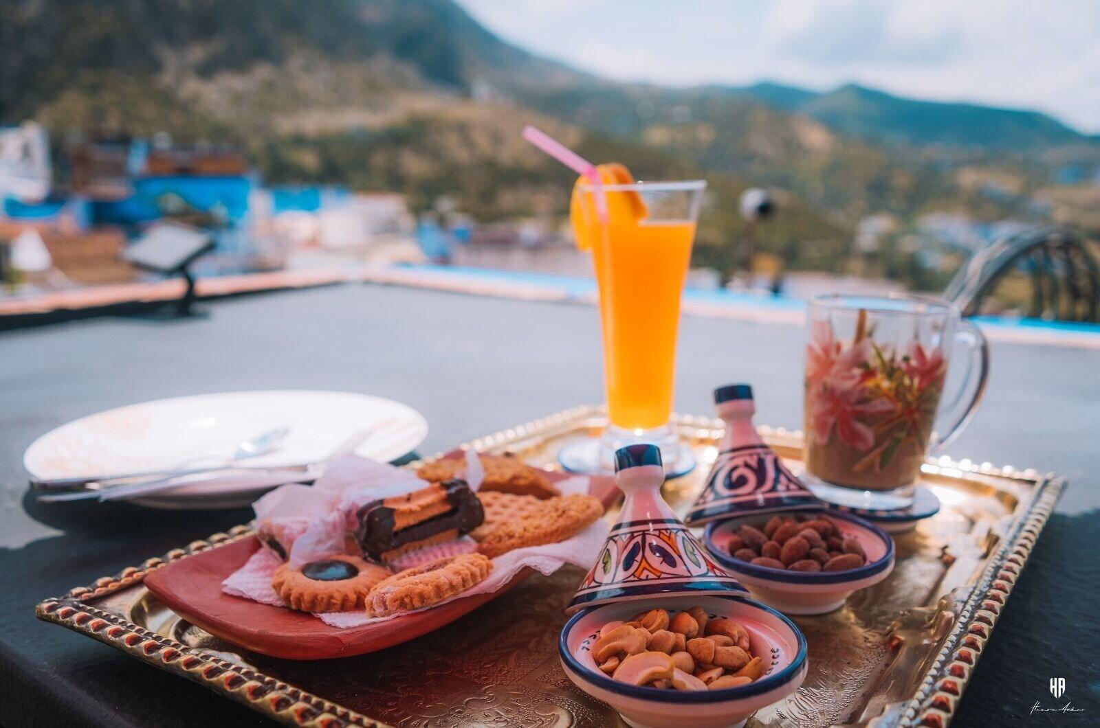 Restaurant Riad Azurite