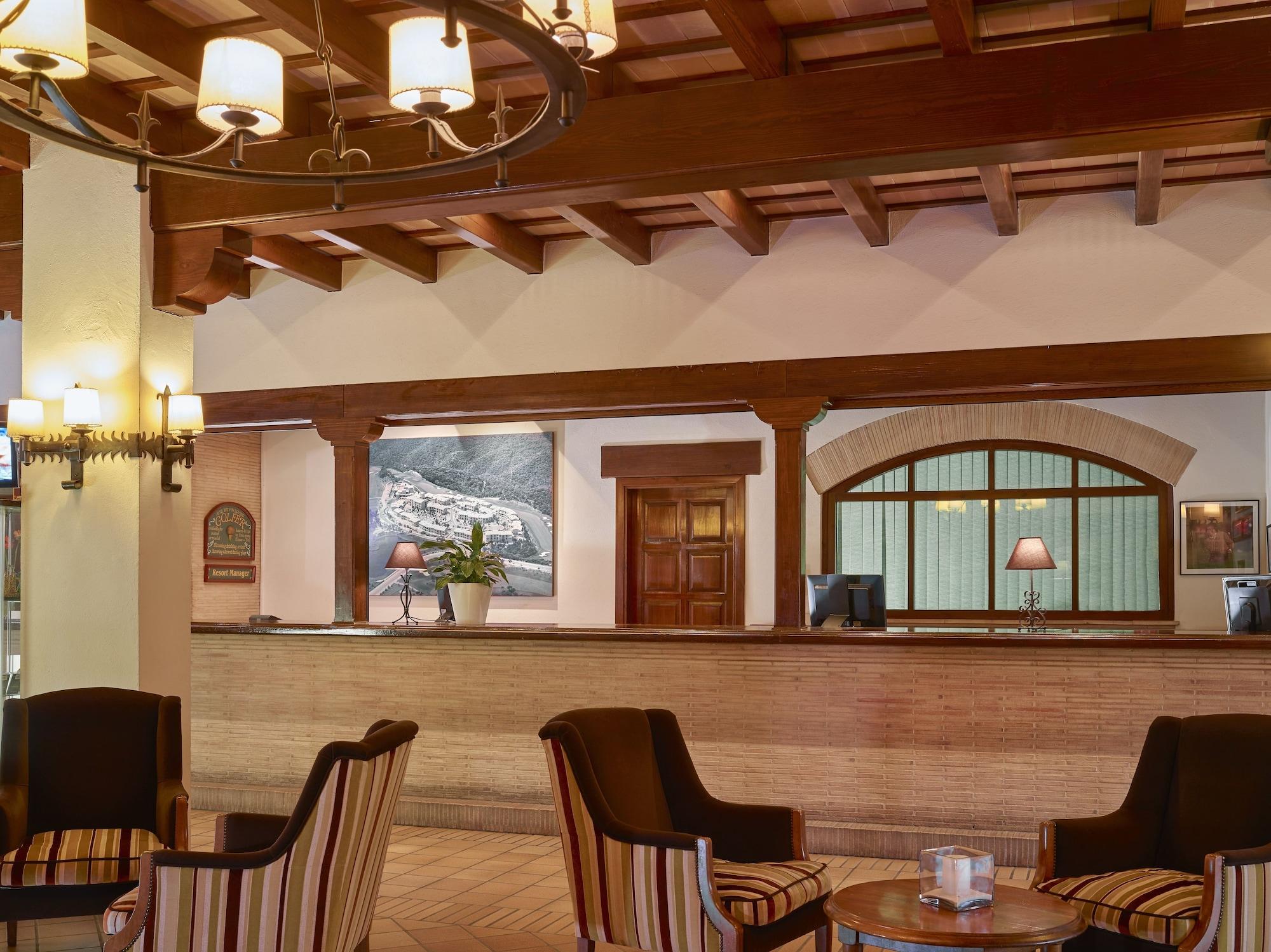 Vista Lobby Hapimag Resort Mas Nou