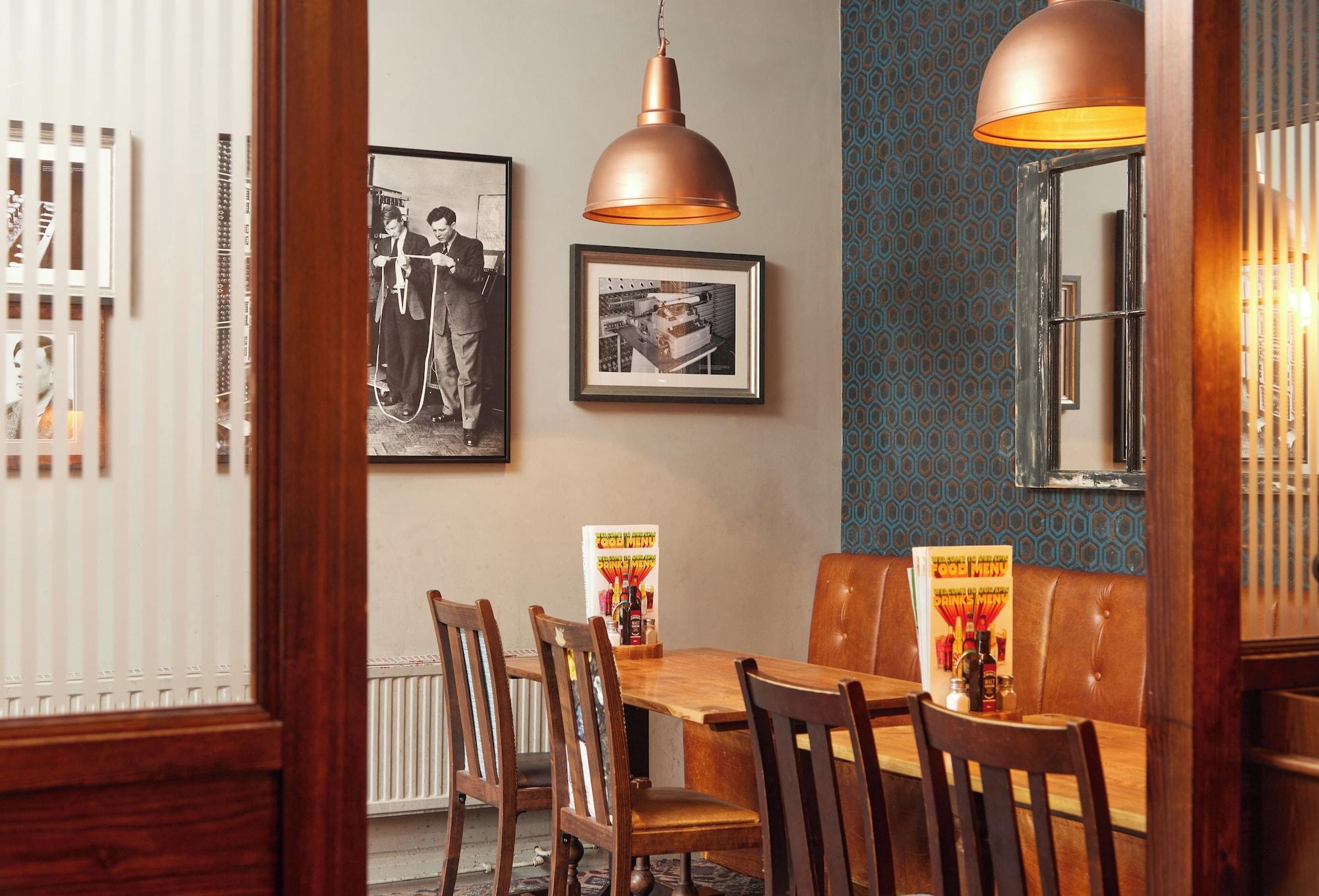 Restaurant The Broughton Hotel
