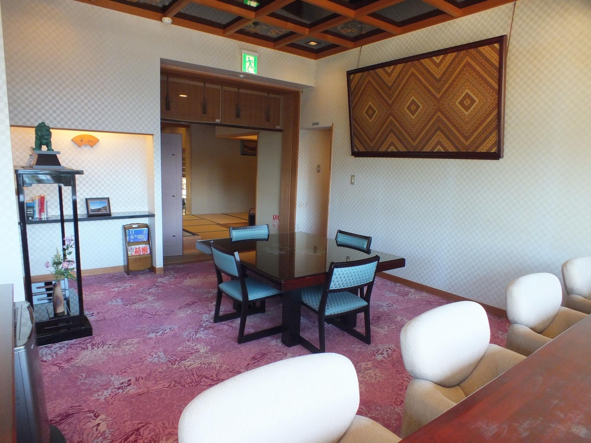 Vista Lobby Hananoyado Fukuya