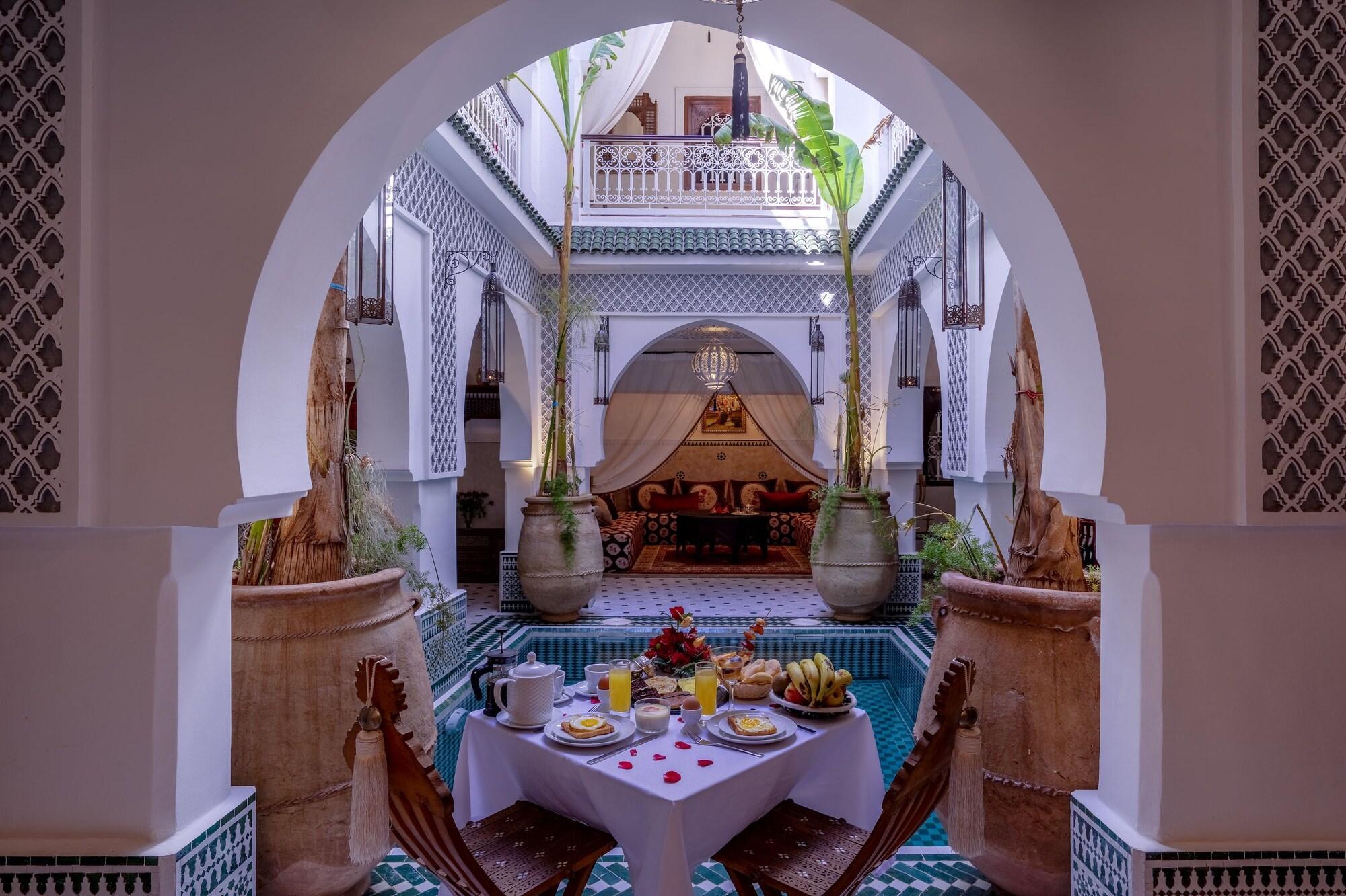 Restaurant Riad Jemaa El Fna & Spa