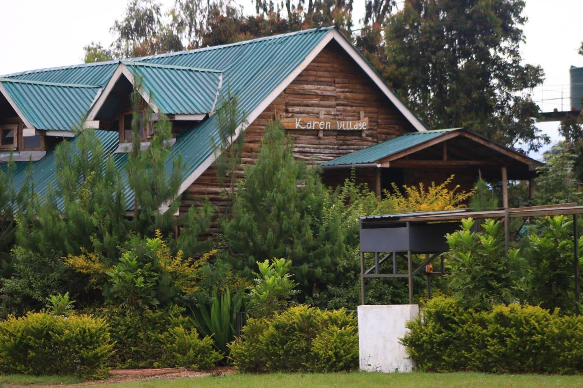 Vista Exterior Karen Village Art Residency