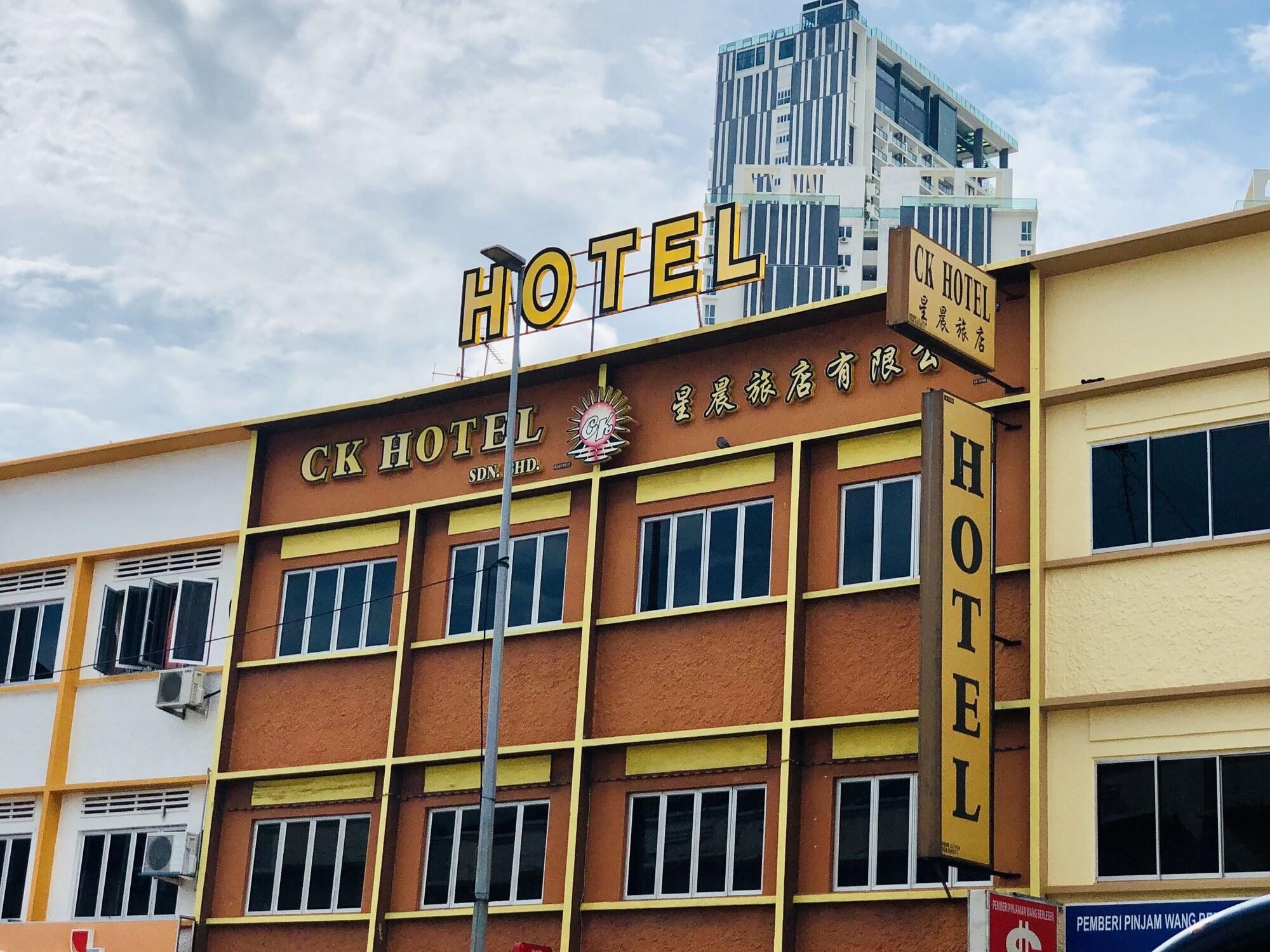 Vista Exterior CK Hotel