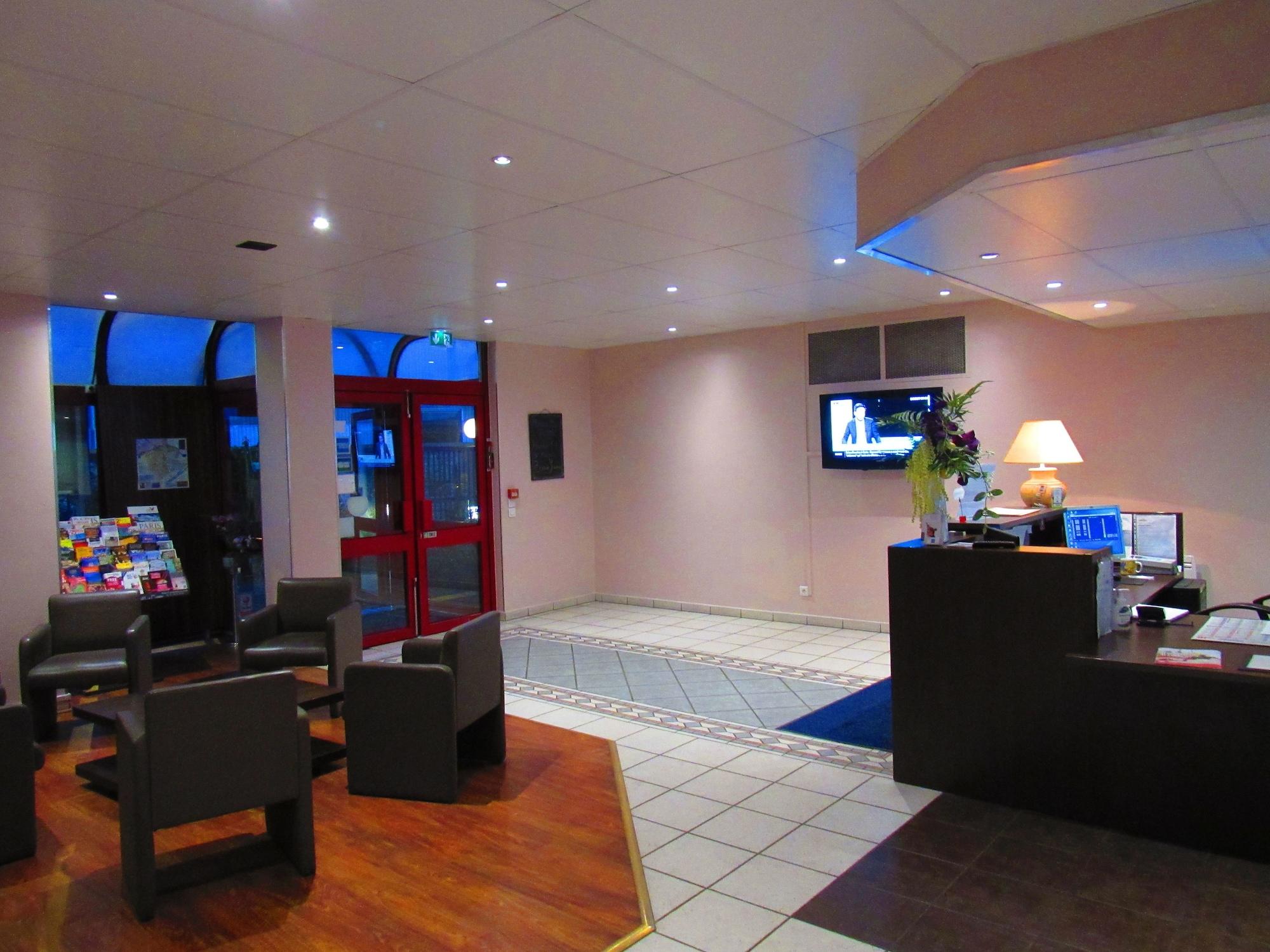 Vista Lobby Hotel Gallieni