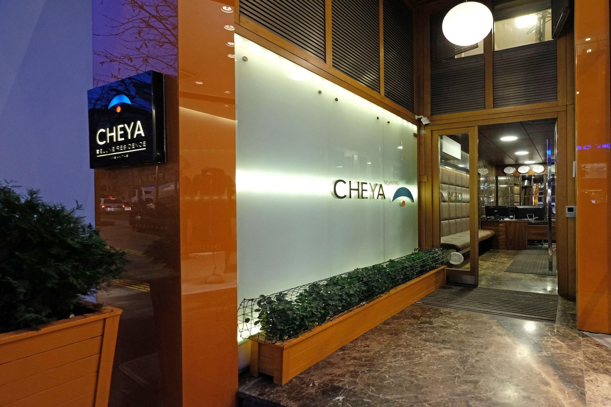 Vista Lobby Cheya Residences Nisantasi Deluxe