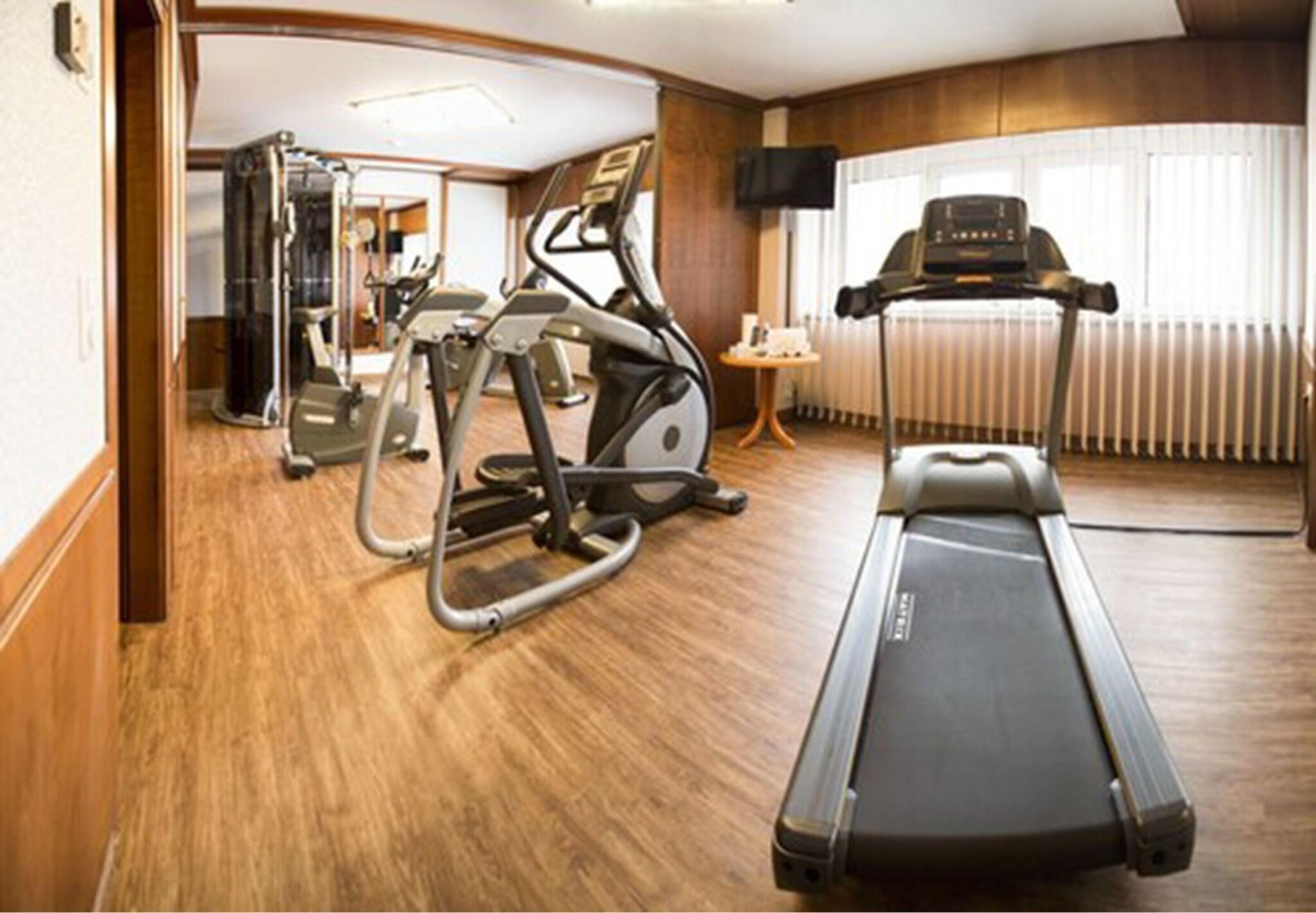 Gimnasio Radisson Blu Hotel, Cottbus