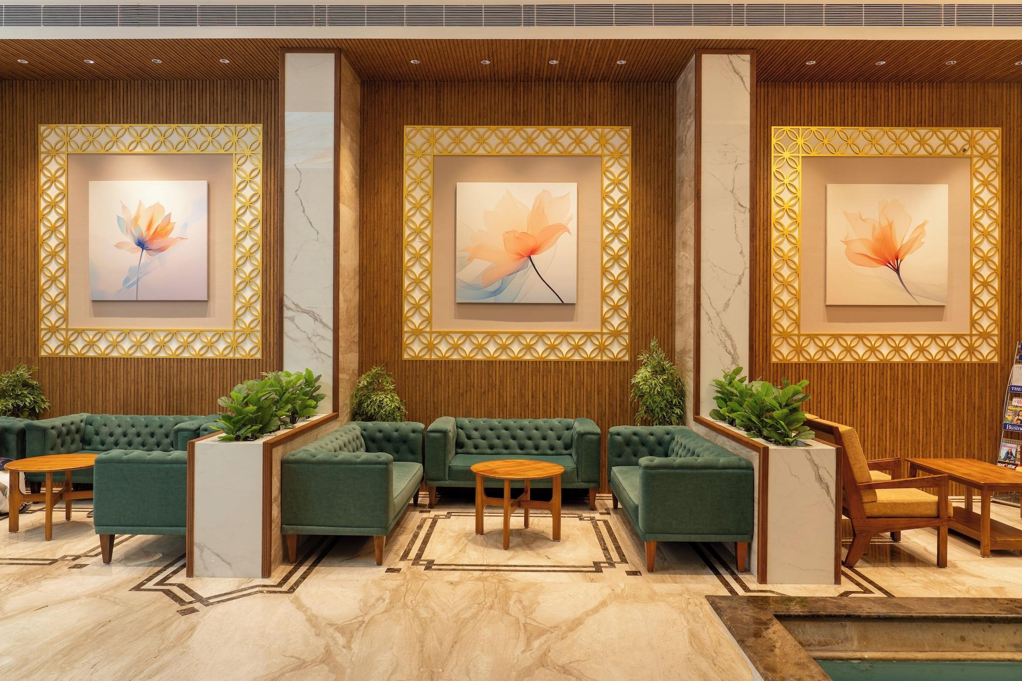 Vista Lobby The Residency Tower