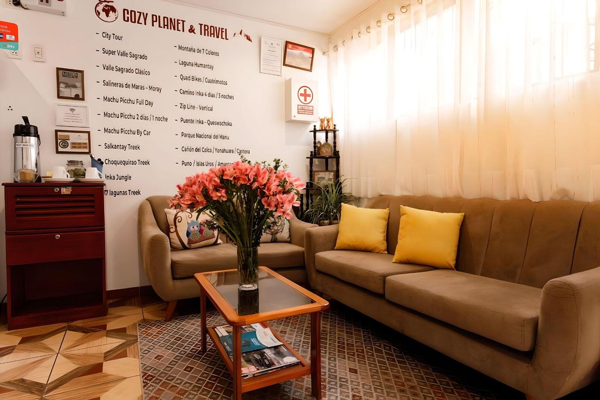 Vista Lobby Cozy Room Cusco