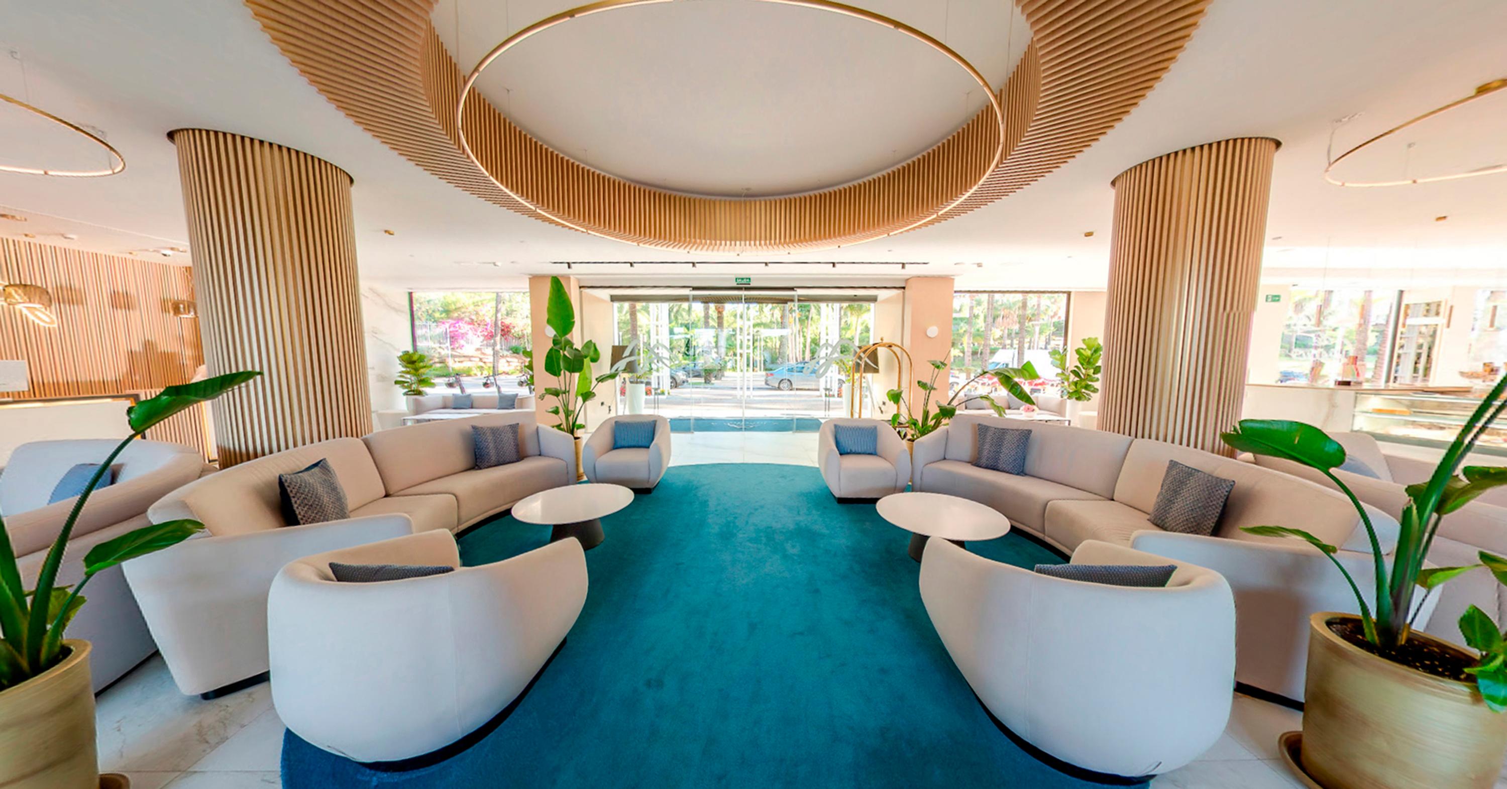 Vista Lobby Alanda Hotel Marbella
