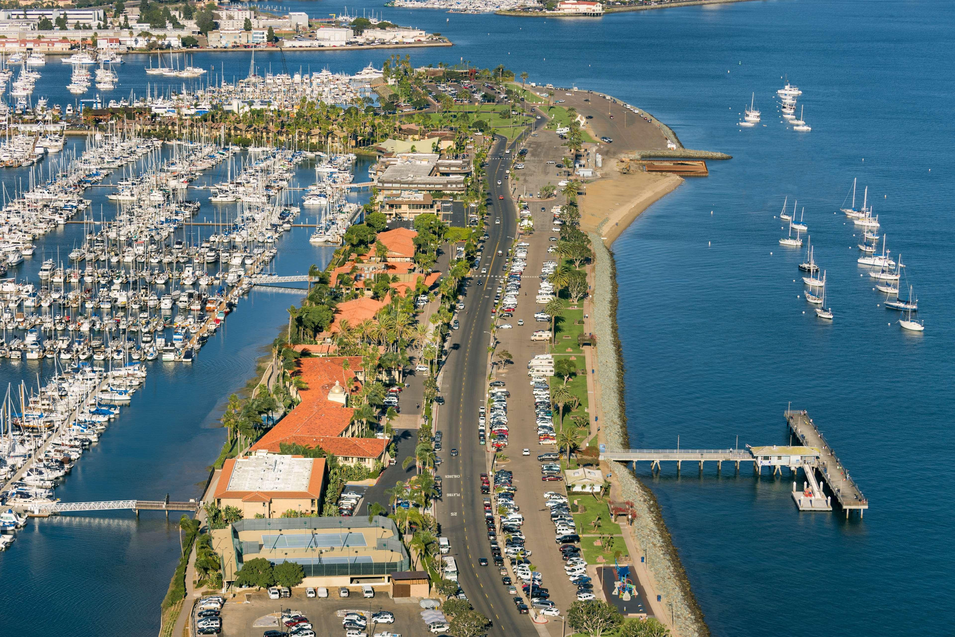 Vista Exterior Best Western Plus Island Palms Hotel & Marina