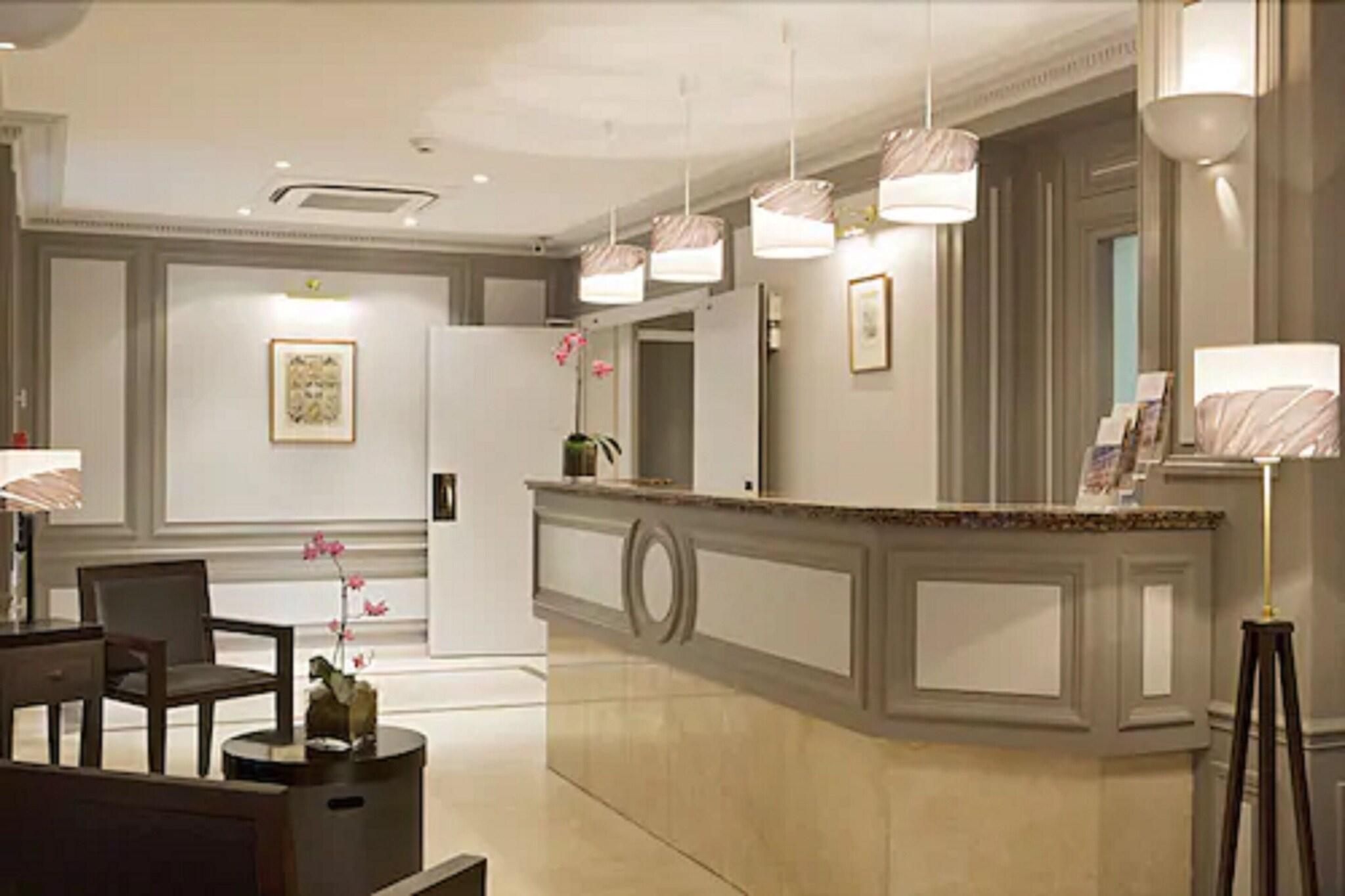 Vista Lobby Hotel Turenne Le Marais