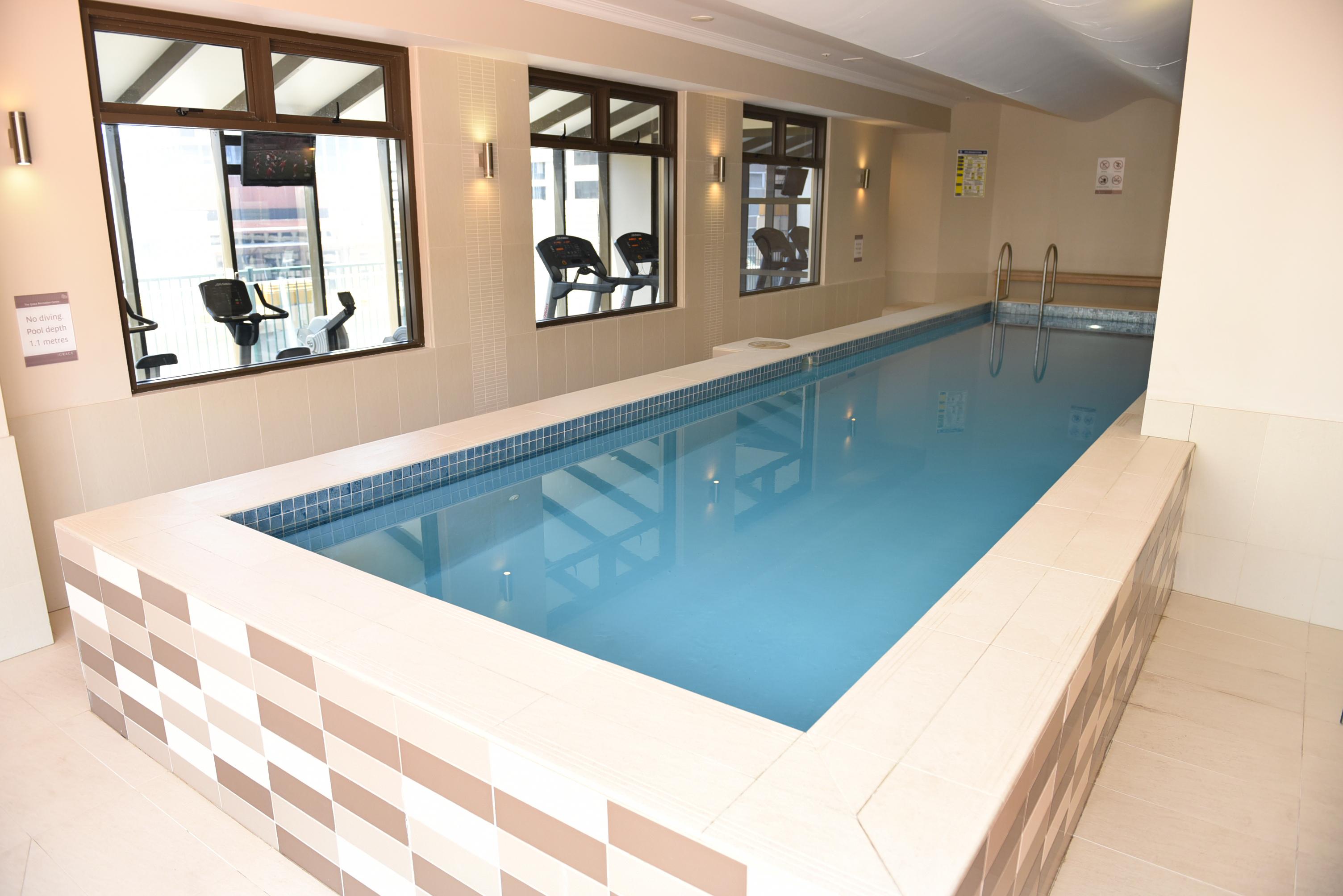 Vista Piscina The Grace Hotel