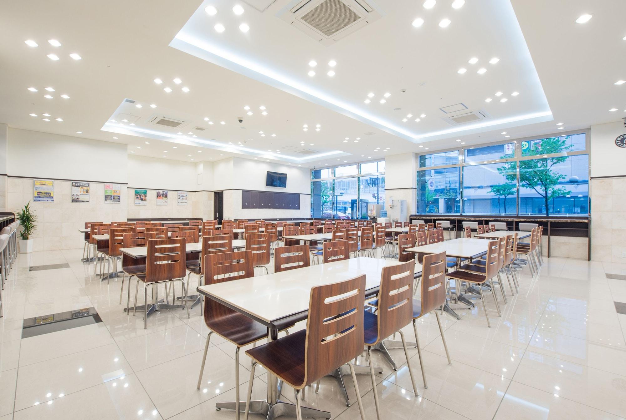 Restaurant Toyoko Inn Toyama Station Shinkansen 2