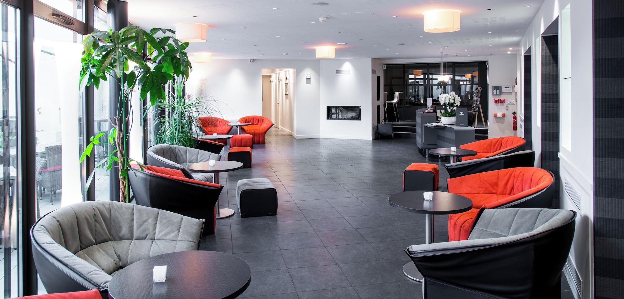 Vista Lobby Le Cottage de Clairefontaine