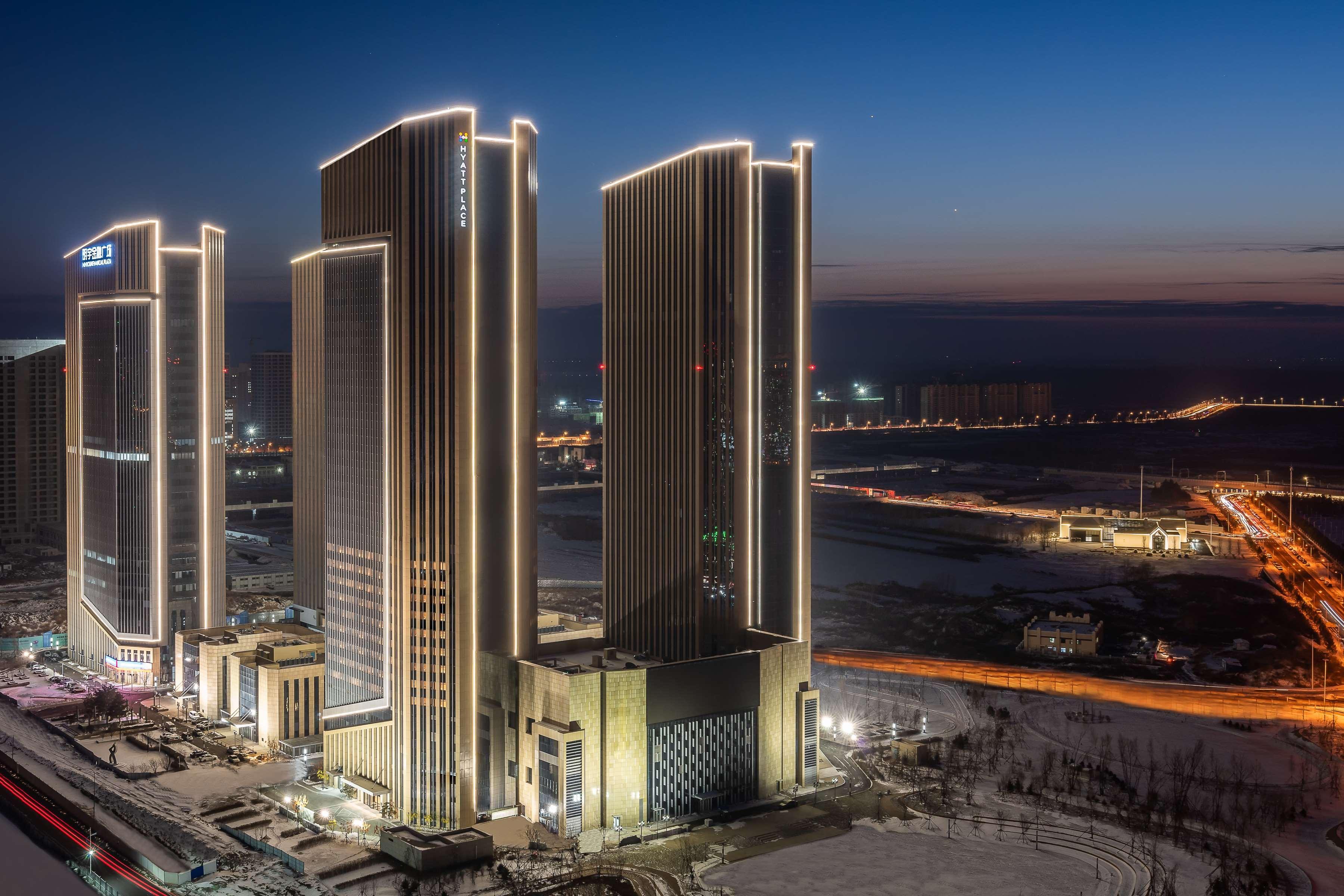 Vista Exterior Hyatt Place Changchun Jingyue