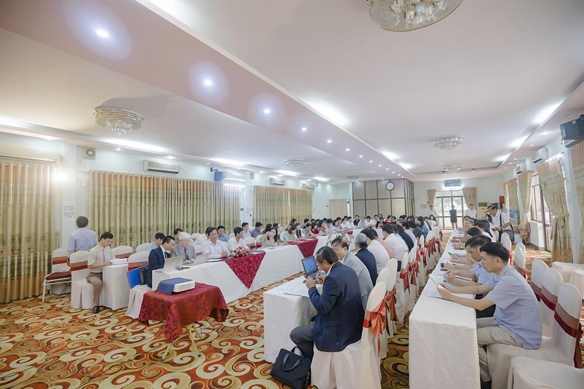 Sala de Reuniones Cong Doan Hotel Vung Tau