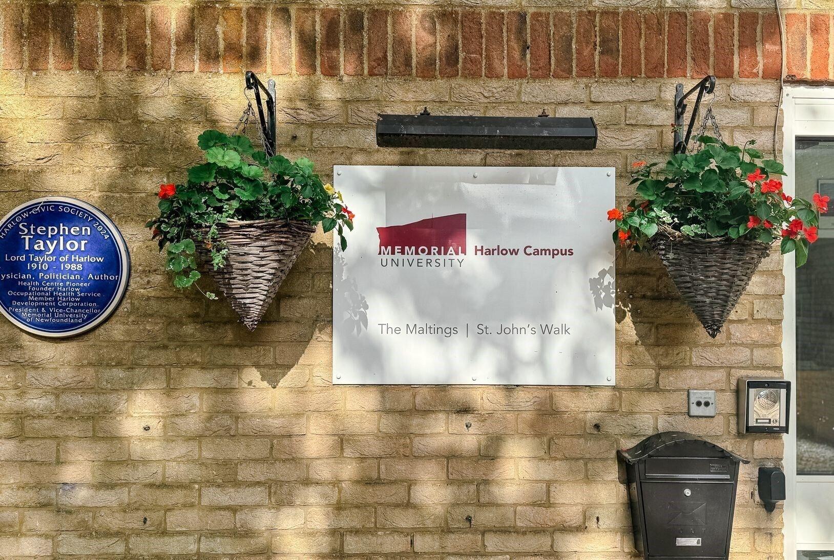 Vista Exterior Memorial University of Newfoundland