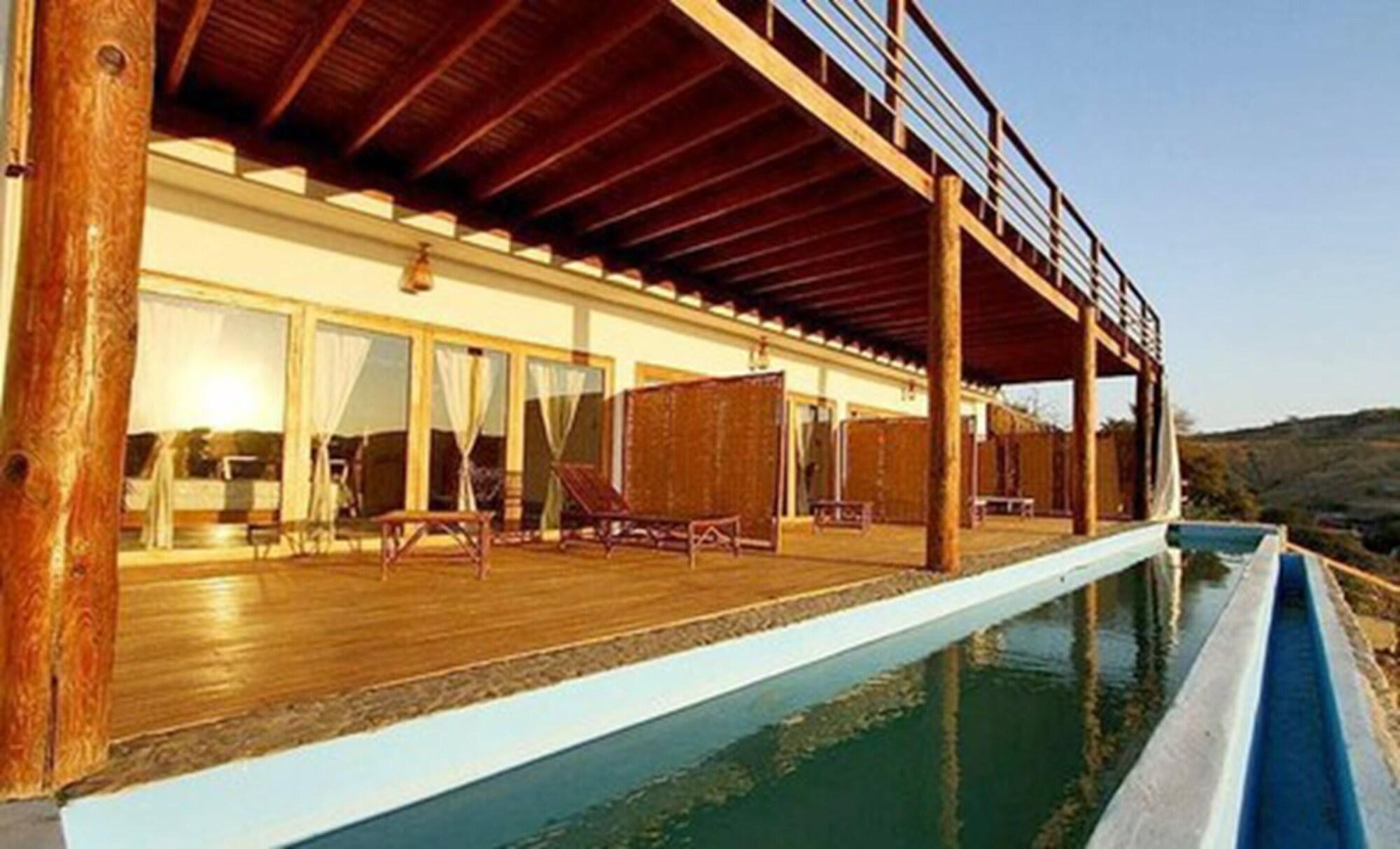 Vista Piscina Terral Mancora