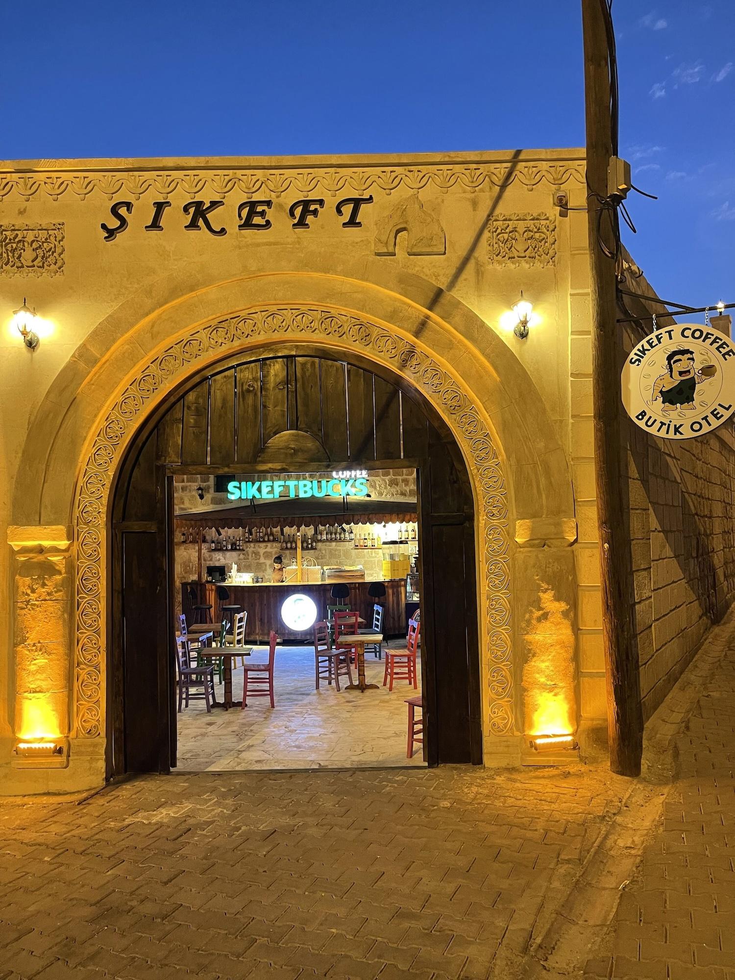 Vista Exterior Şikeft Butik Otel